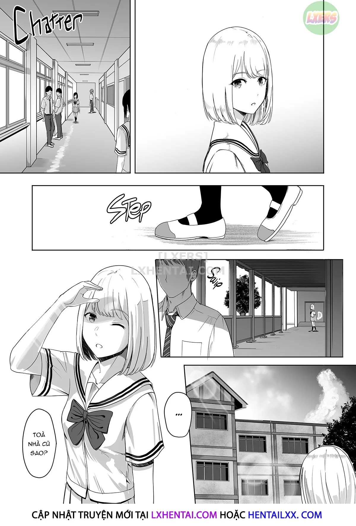 HentaiVN.net - Ảnh 15 - Là vì em! - Chap 3