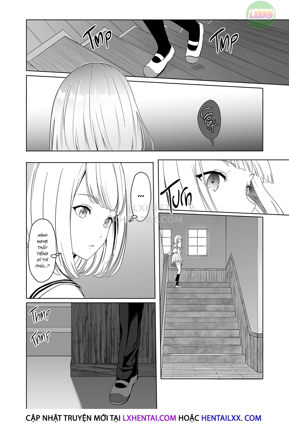 HentaiVN.net - Ảnh 16 - Là vì em! - Chap 3