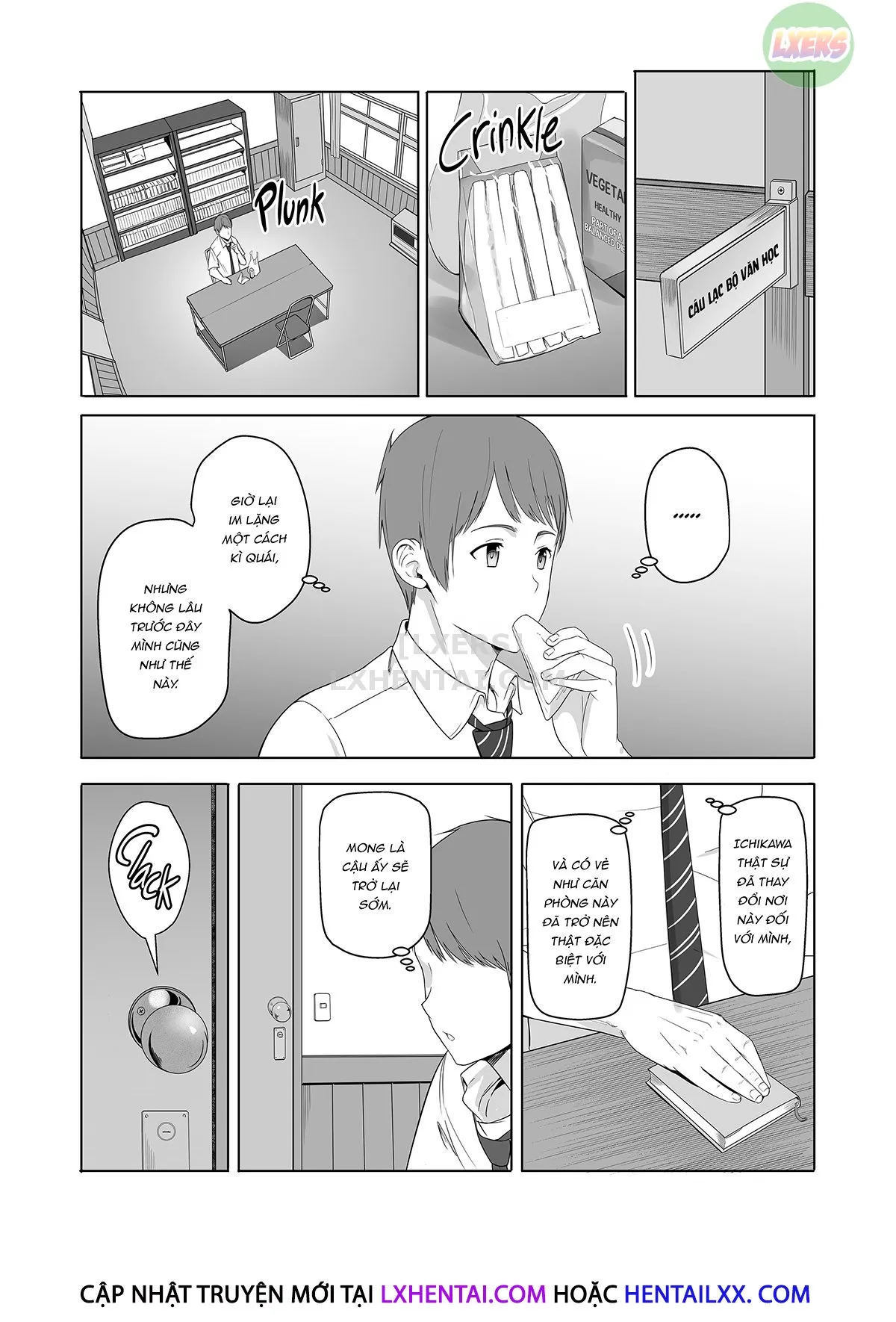 HentaiVN.net - Ảnh 17 - Là vì em! - Chap 3