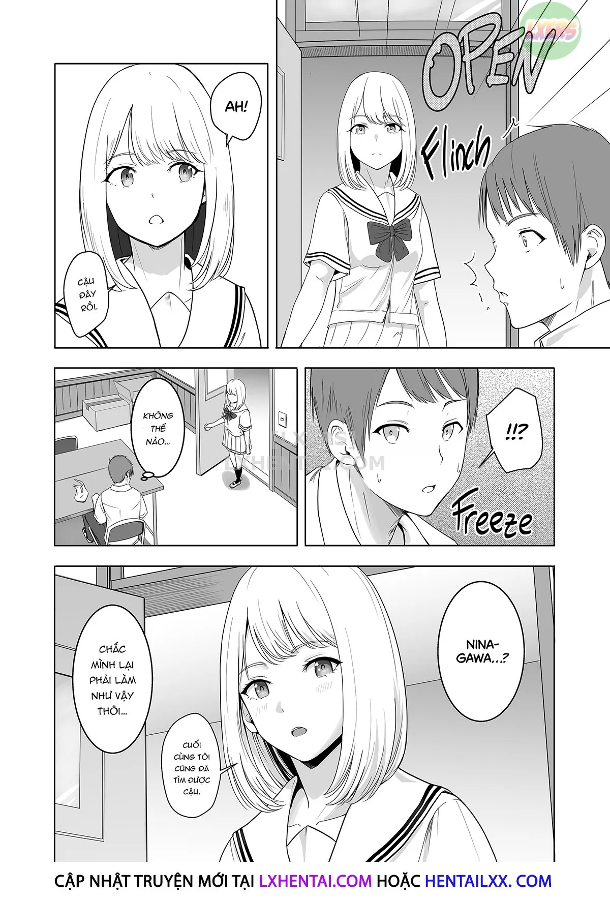 HentaiVN.net - Ảnh 18 - Là vì em! - Chap 3