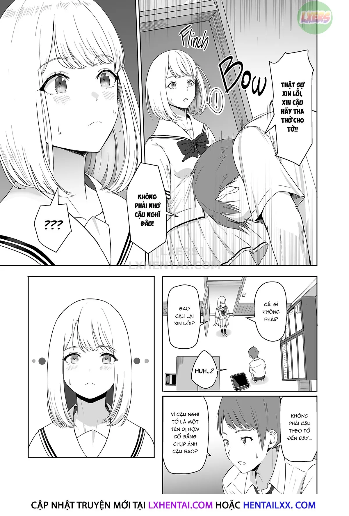 HentaiVN.net - Ảnh 19 - Là vì em! - Chap 3