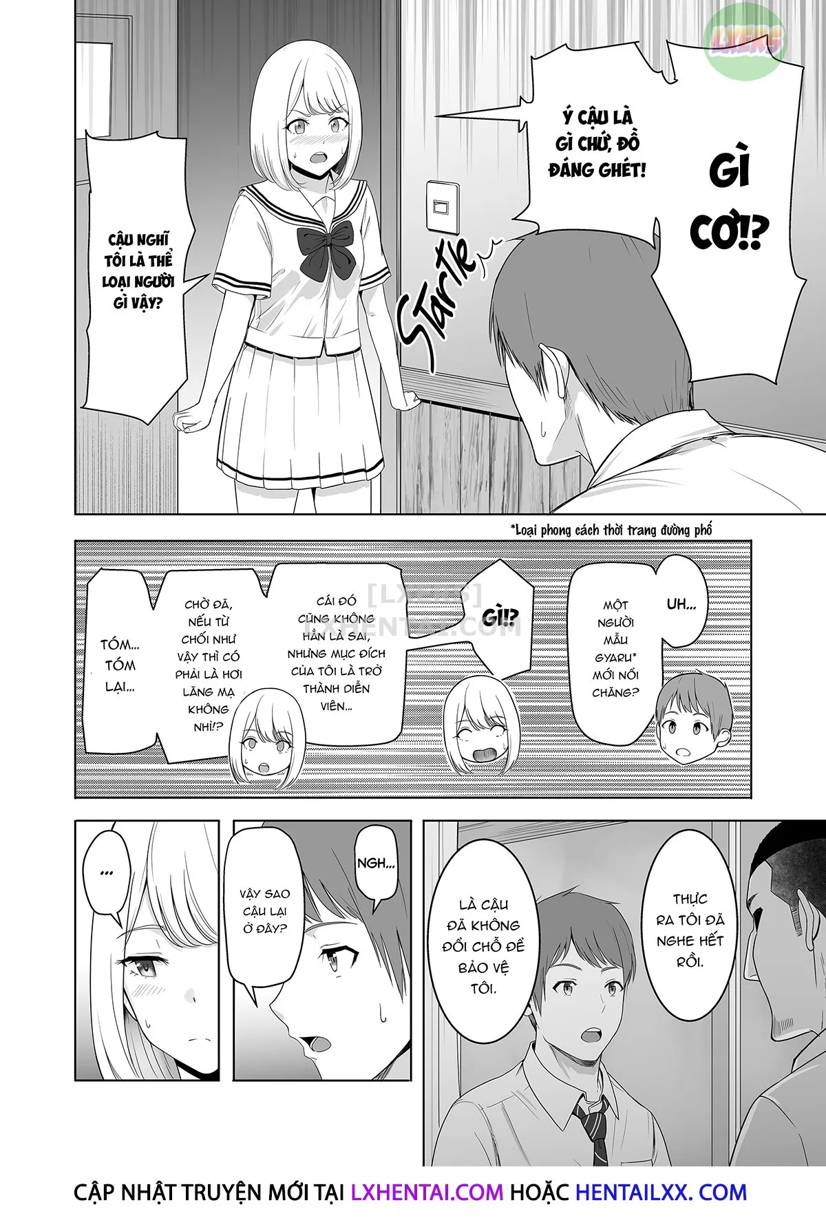 HentaiVN.net - Ảnh 20 - Là vì em! - Chap 3