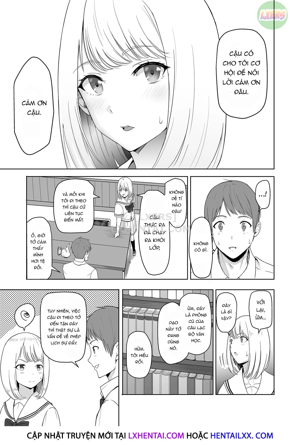 HentaiVN.net - Ảnh 21 - Là vì em! - Chap 3