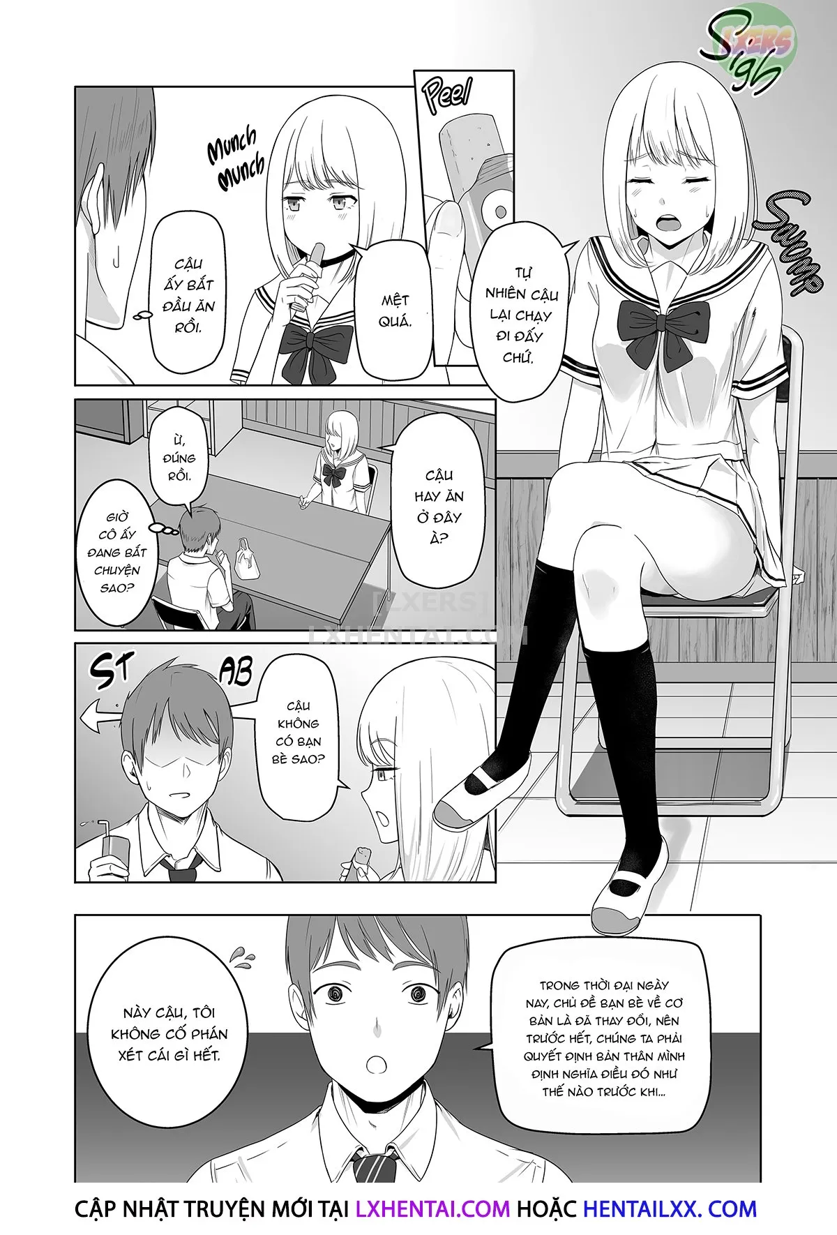HentaiVN.net - Ảnh 22 - Là vì em! - Chap 3