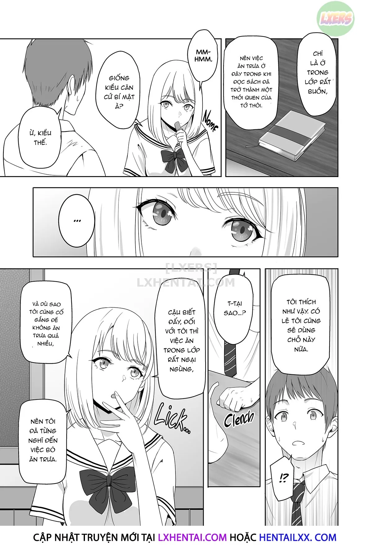 HentaiVN.net - Ảnh 23 - Là vì em! - Chap 3