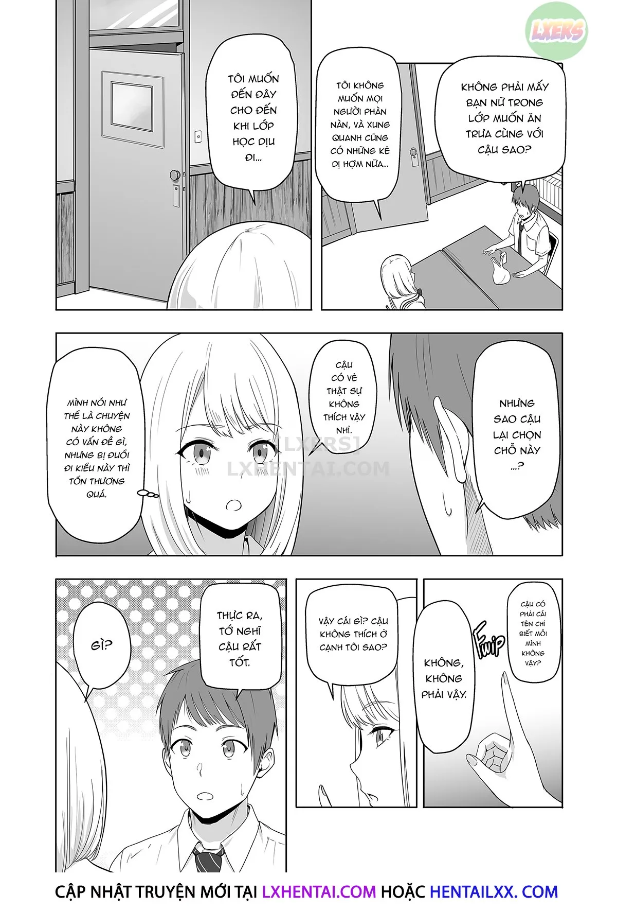 HentaiVN.net - Ảnh 24 - Là vì em! - Chap 3