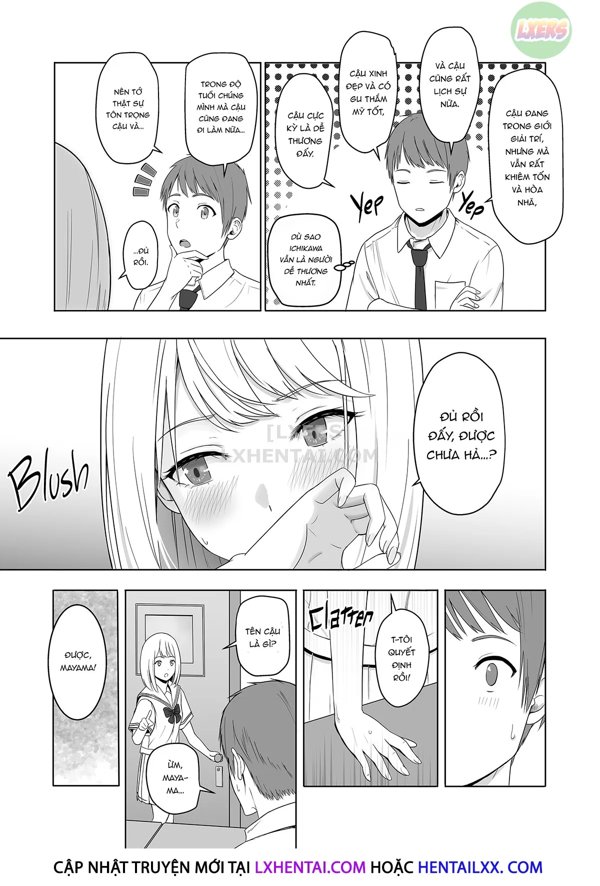 HentaiVN.net - Ảnh 25 - Là vì em! - Chap 3
