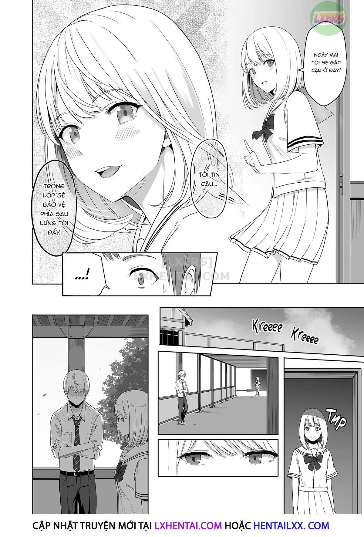 HentaiVN.net - Ảnh 26 - Là vì em! - Chap 3