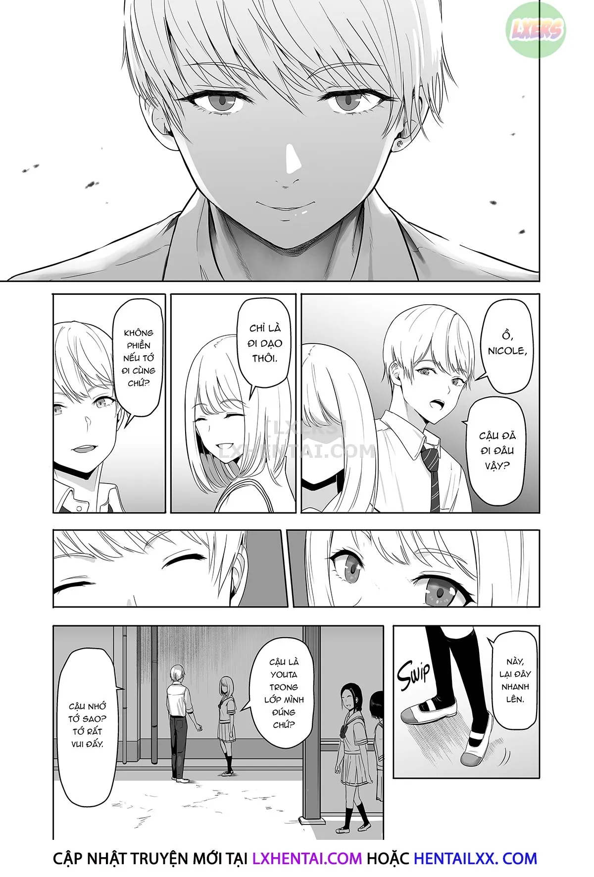 HentaiVN.net - Ảnh 27 - Là vì em! - Chap 3