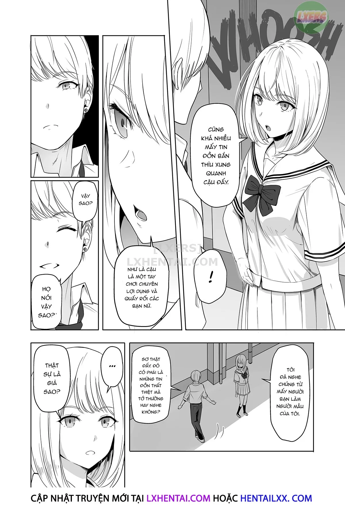 HentaiVN.net - Ảnh 28 - Là vì em! - Chap 3