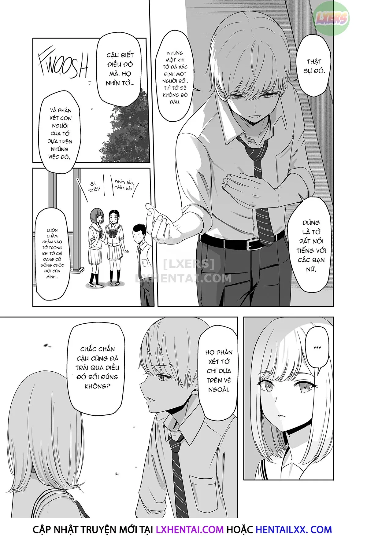 HentaiVN.net - Ảnh 29 - Là vì em! - Chap 3