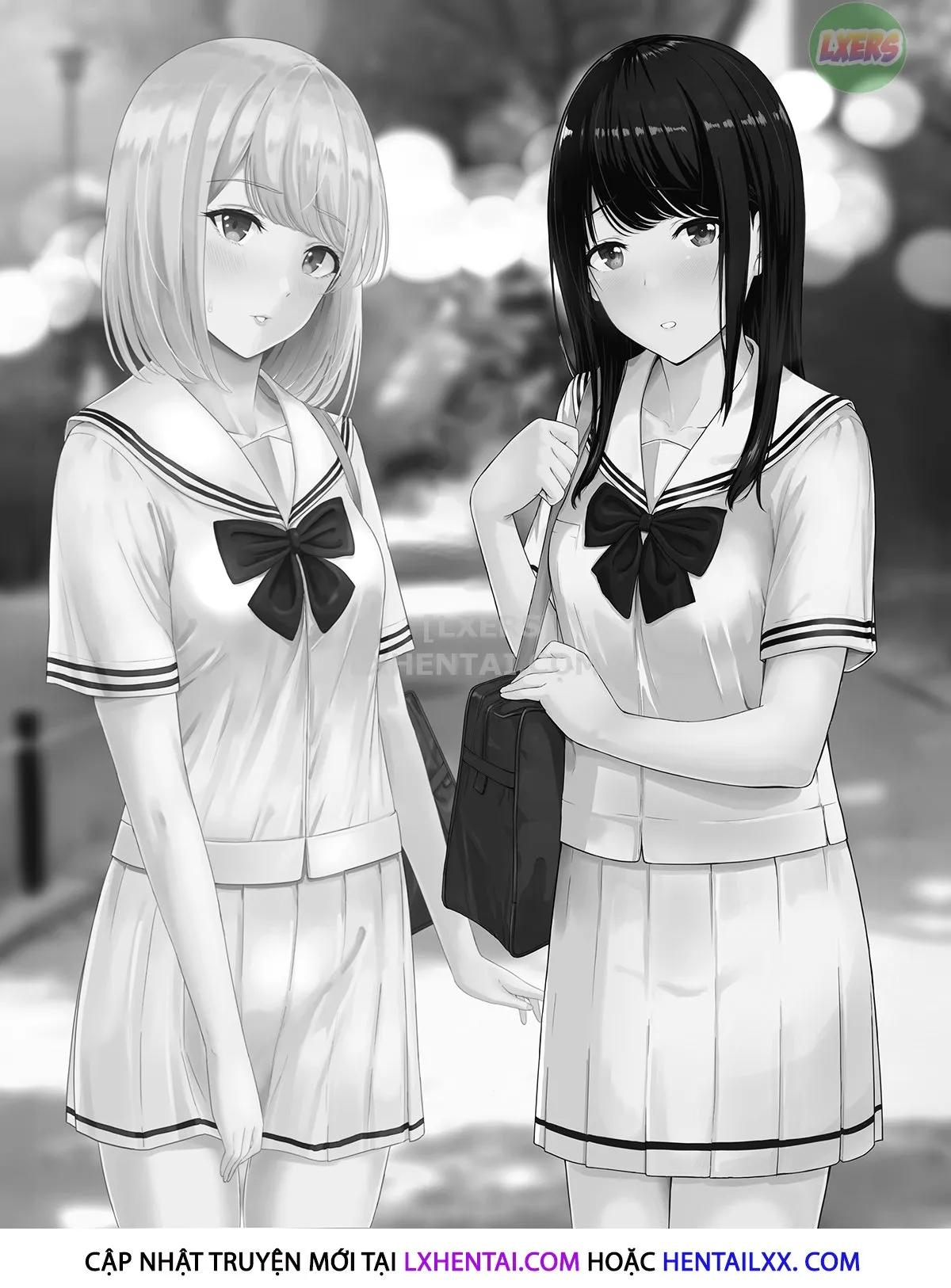 HentaiVN.net - Ảnh 3 - Là vì em! - Chap 3