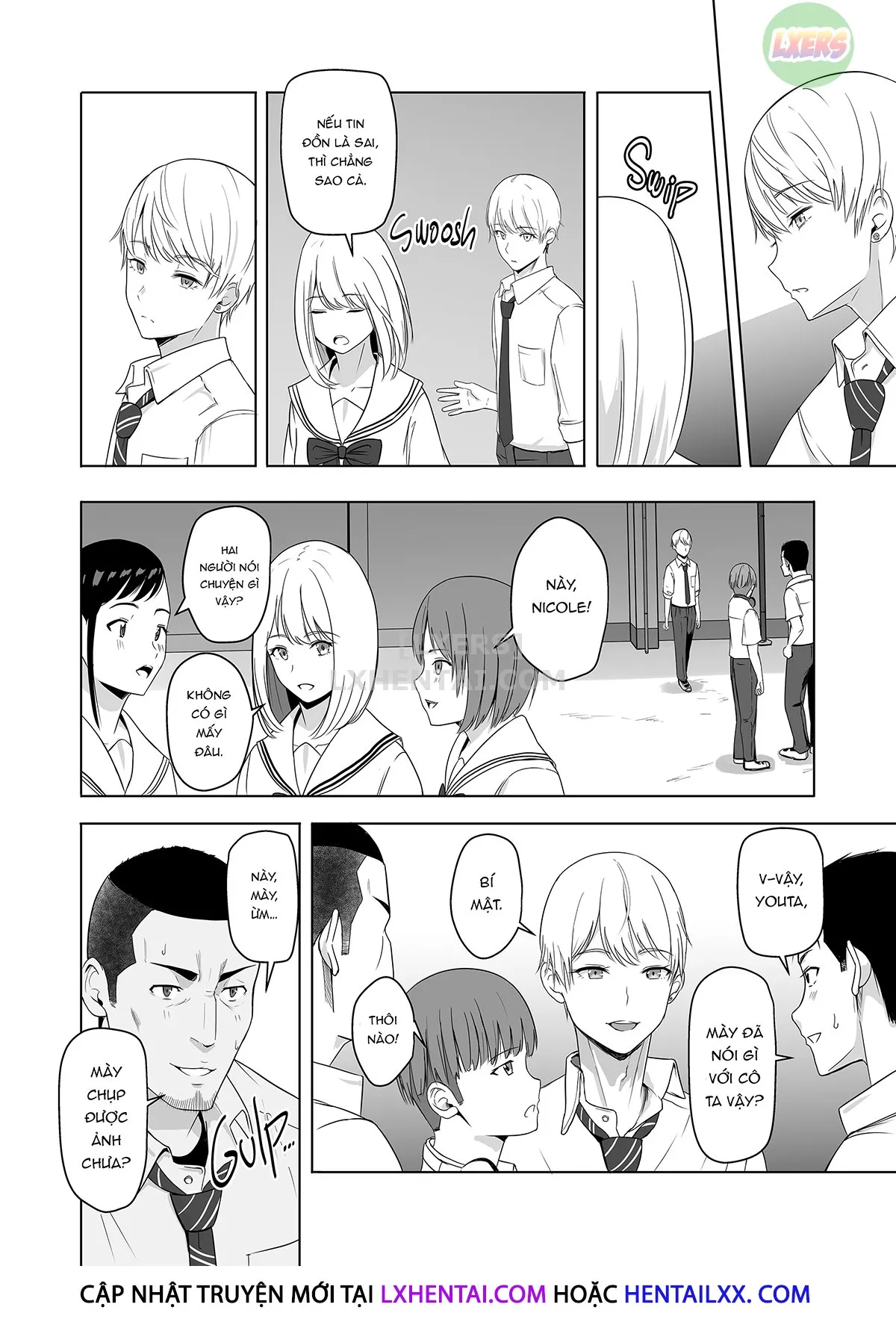 HentaiVN.net - Ảnh 30 - Là vì em! - Chap 3