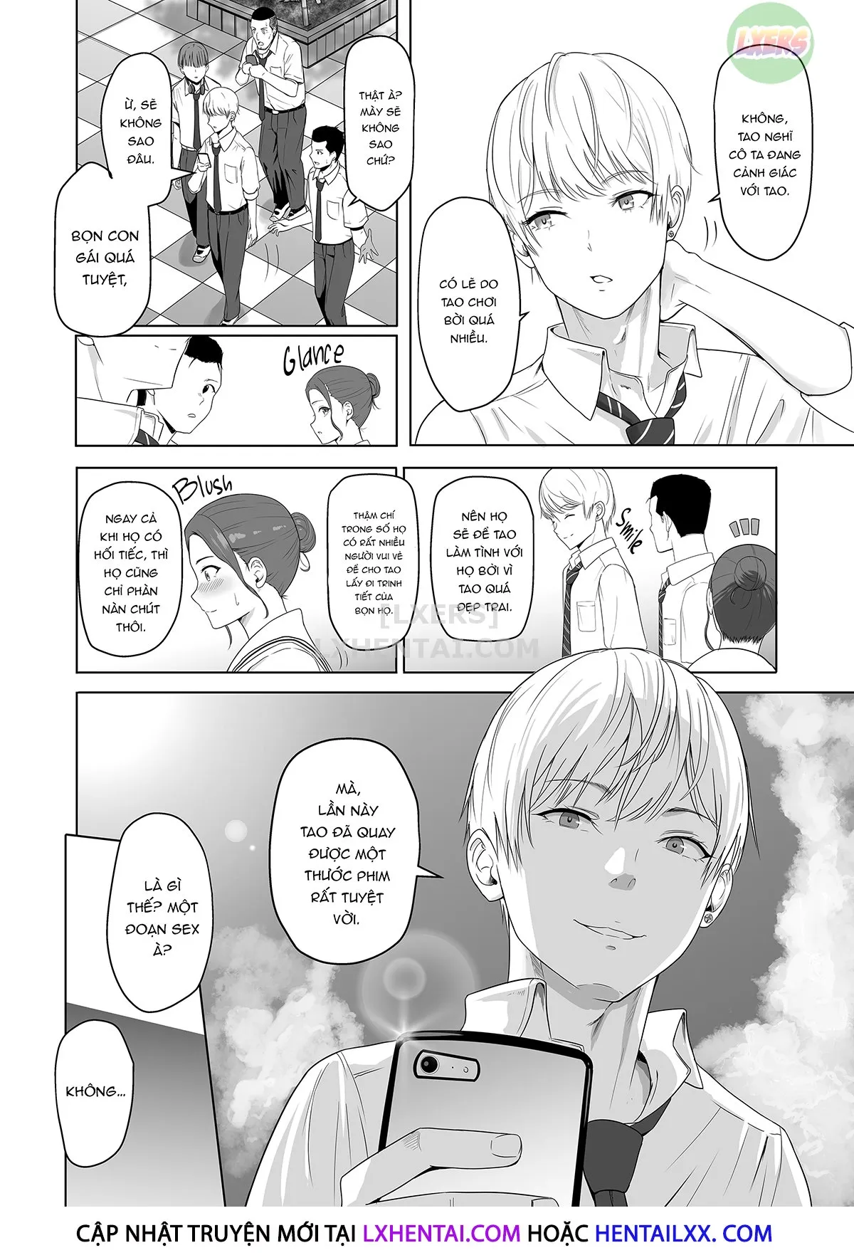 HentaiVN.net - Ảnh 32 - Là vì em! - Chap 3