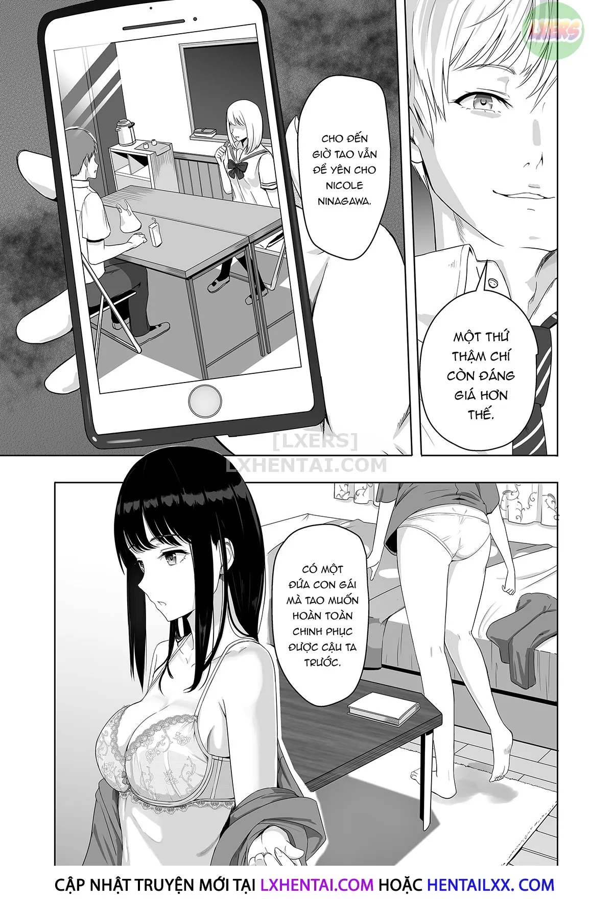 HentaiVN.net - Ảnh 33 - Là vì em! - Chap 3