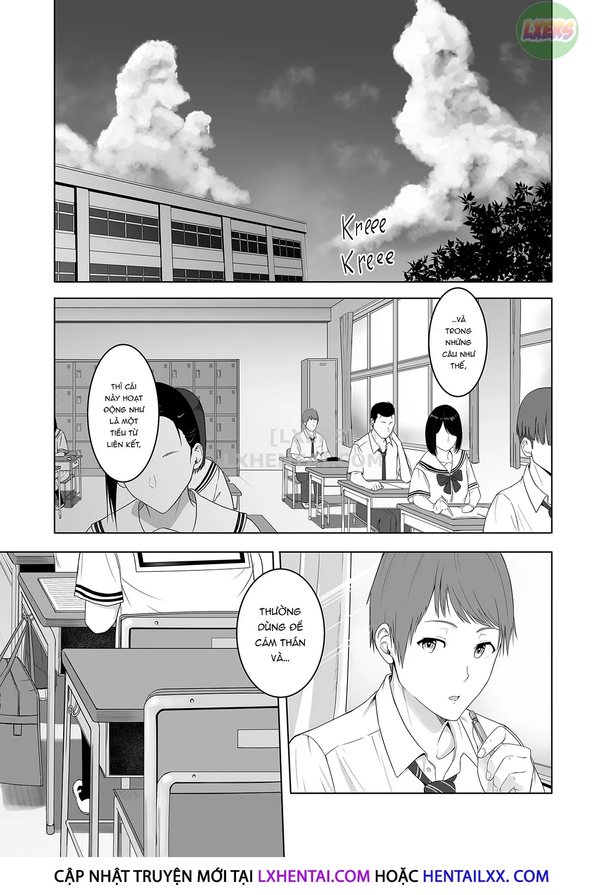 HentaiVN.net - Ảnh 5 - Là vì em! - Chap 3