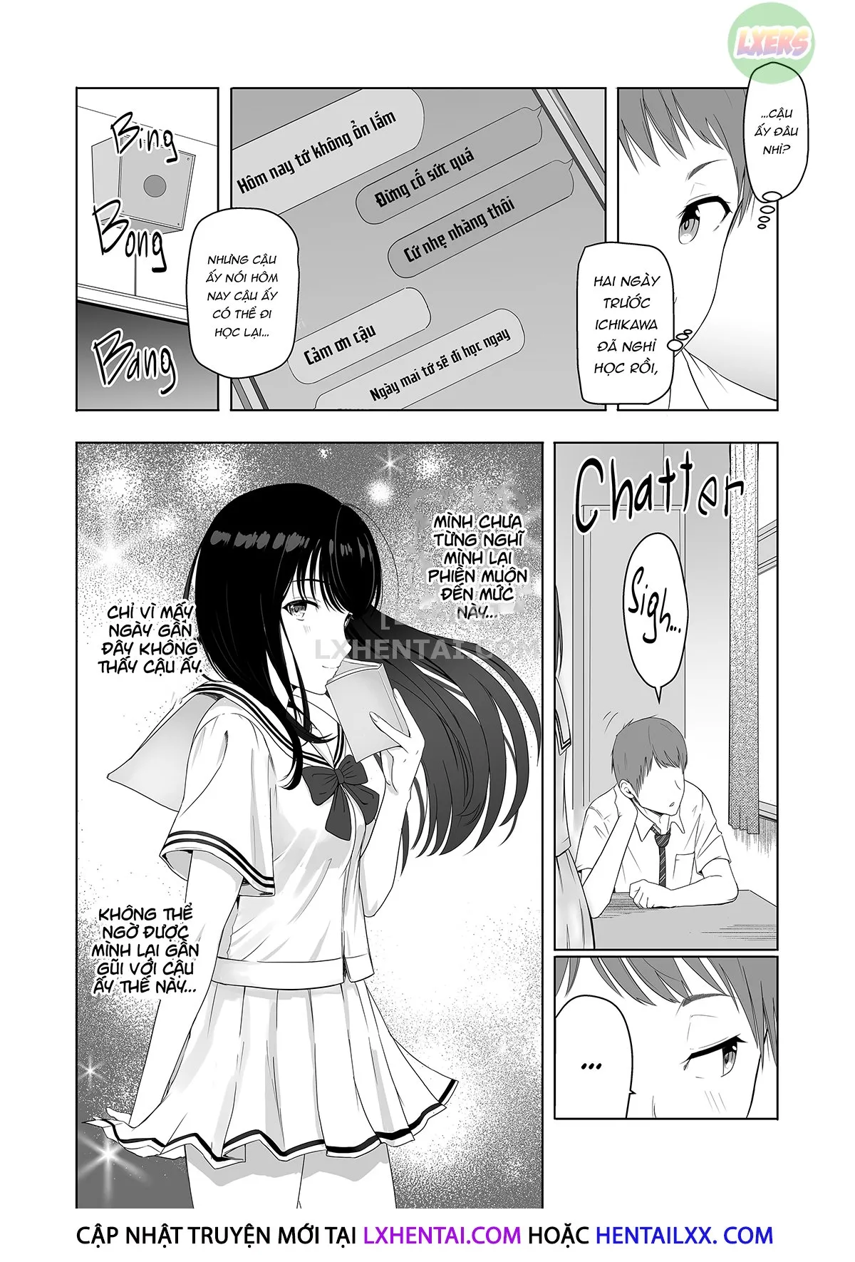 HentaiVN.net - Ảnh 6 - Là vì em! - Chap 3
