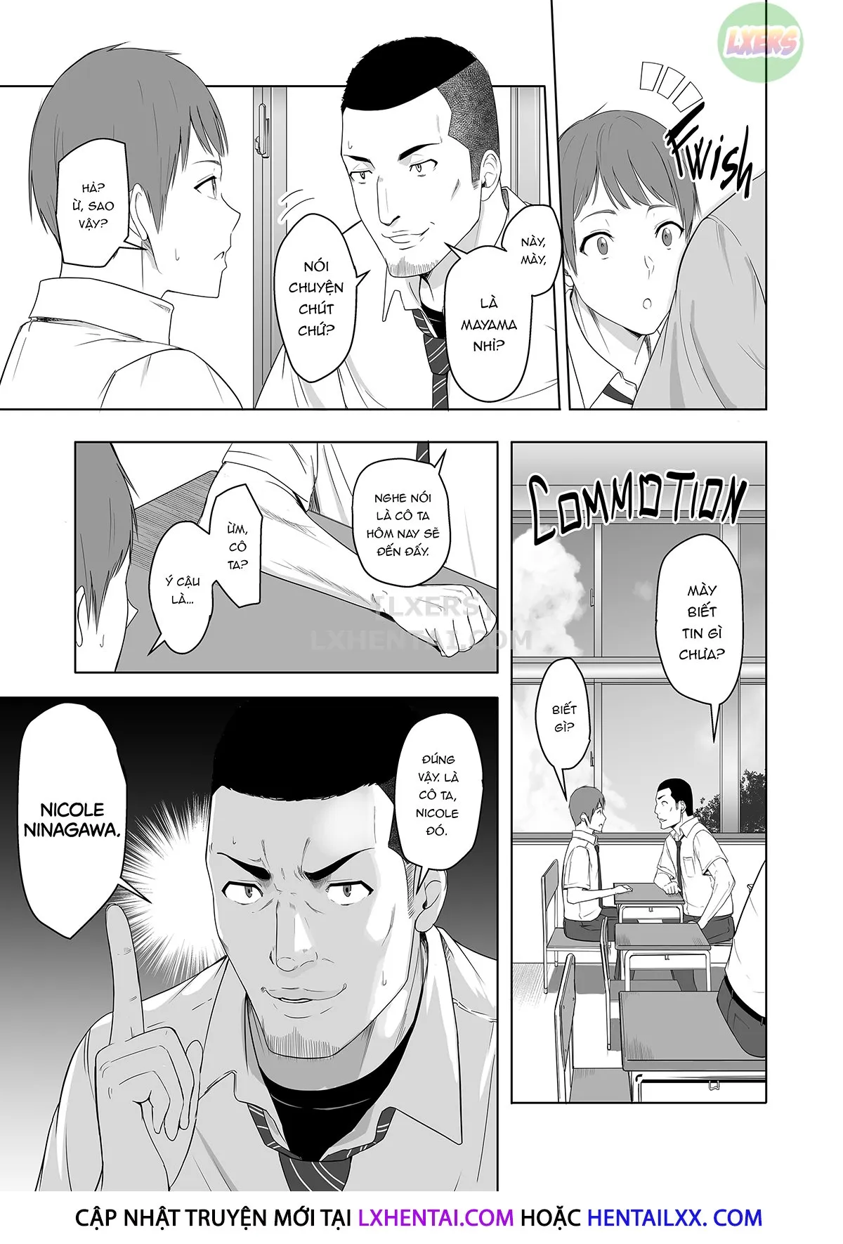 HentaiVN.net - Ảnh 7 - Là vì em! - Chap 3