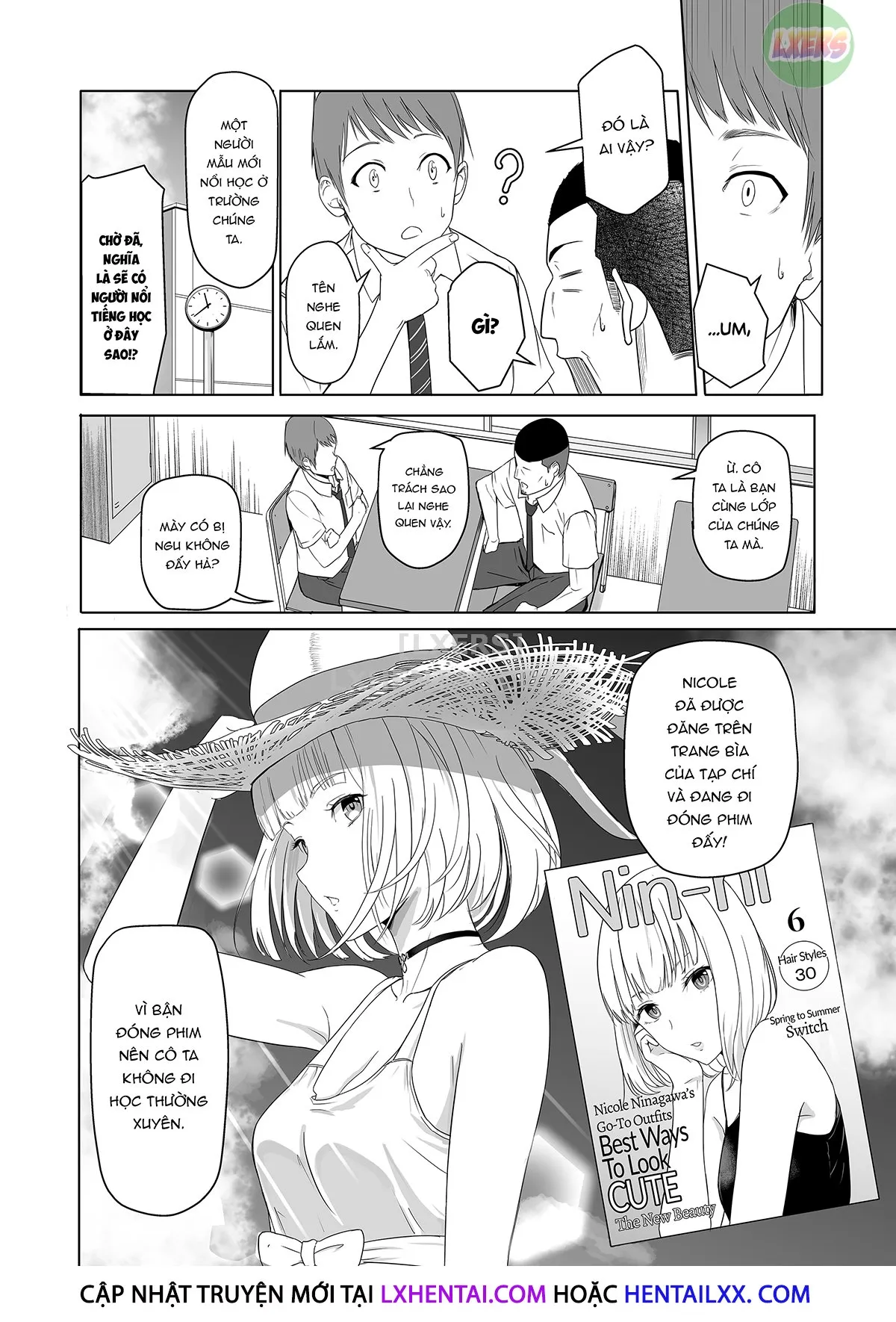 HentaiVN.net - Ảnh 8 - Là vì em! - Chap 3