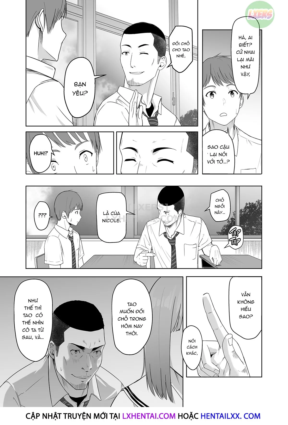 HentaiVN.net - Ảnh 9 - Là vì em! - Chap 3
