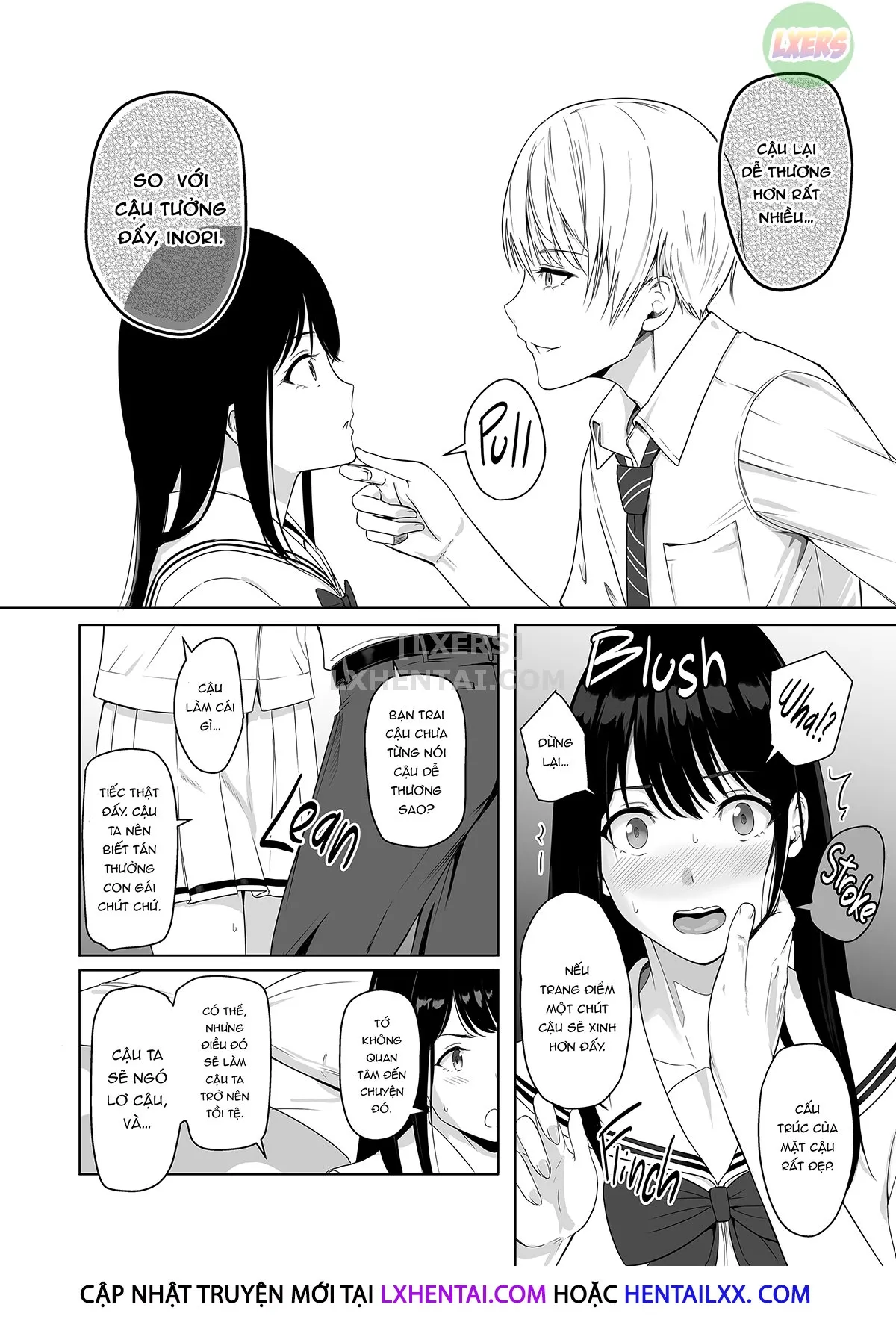 HentaiVN.net - Ảnh 10 - Là vì em! - Chap 4