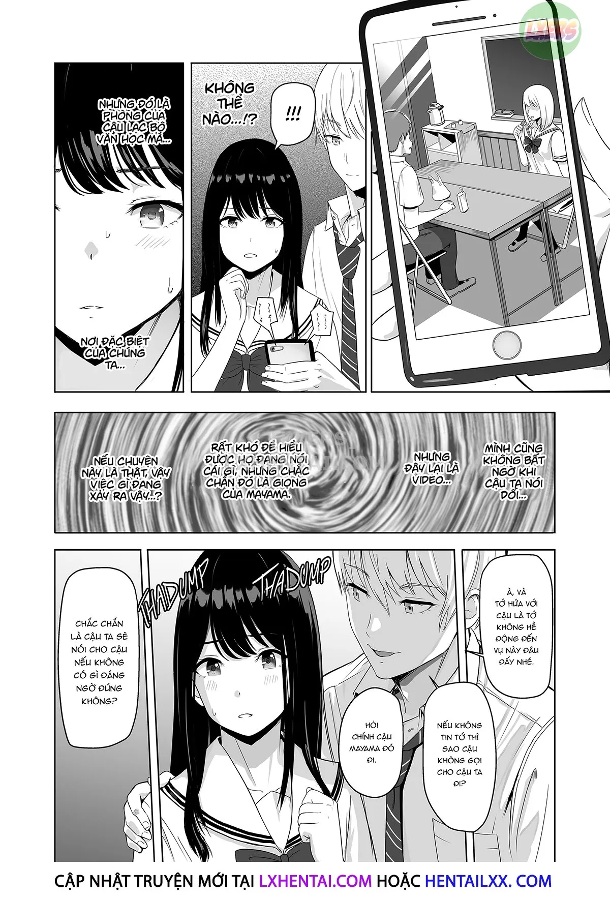 HentaiVN.net - Ảnh 12 - Là vì em! - Chap 4