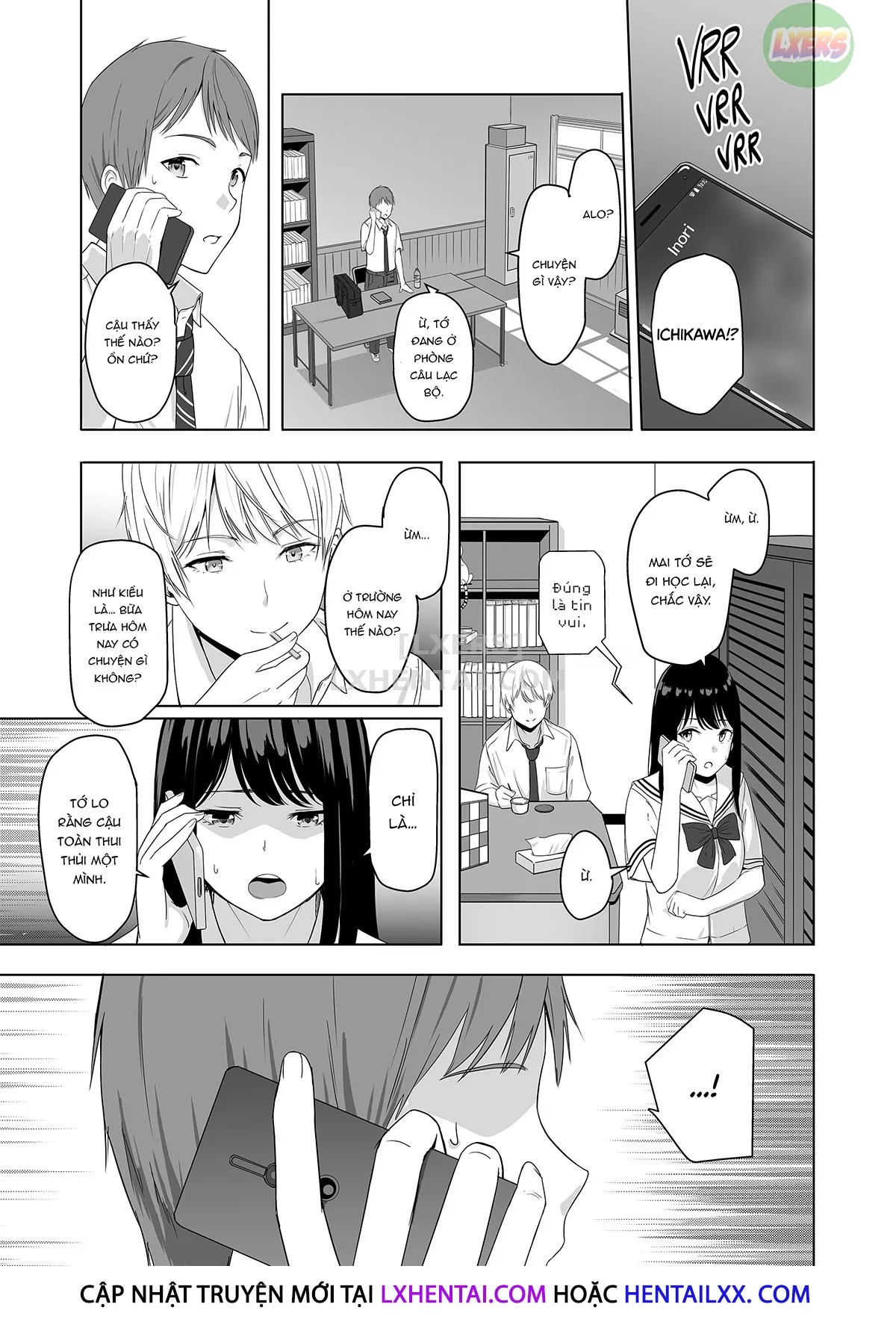 HentaiVN.net - Ảnh 13 - Là vì em! - Chap 4