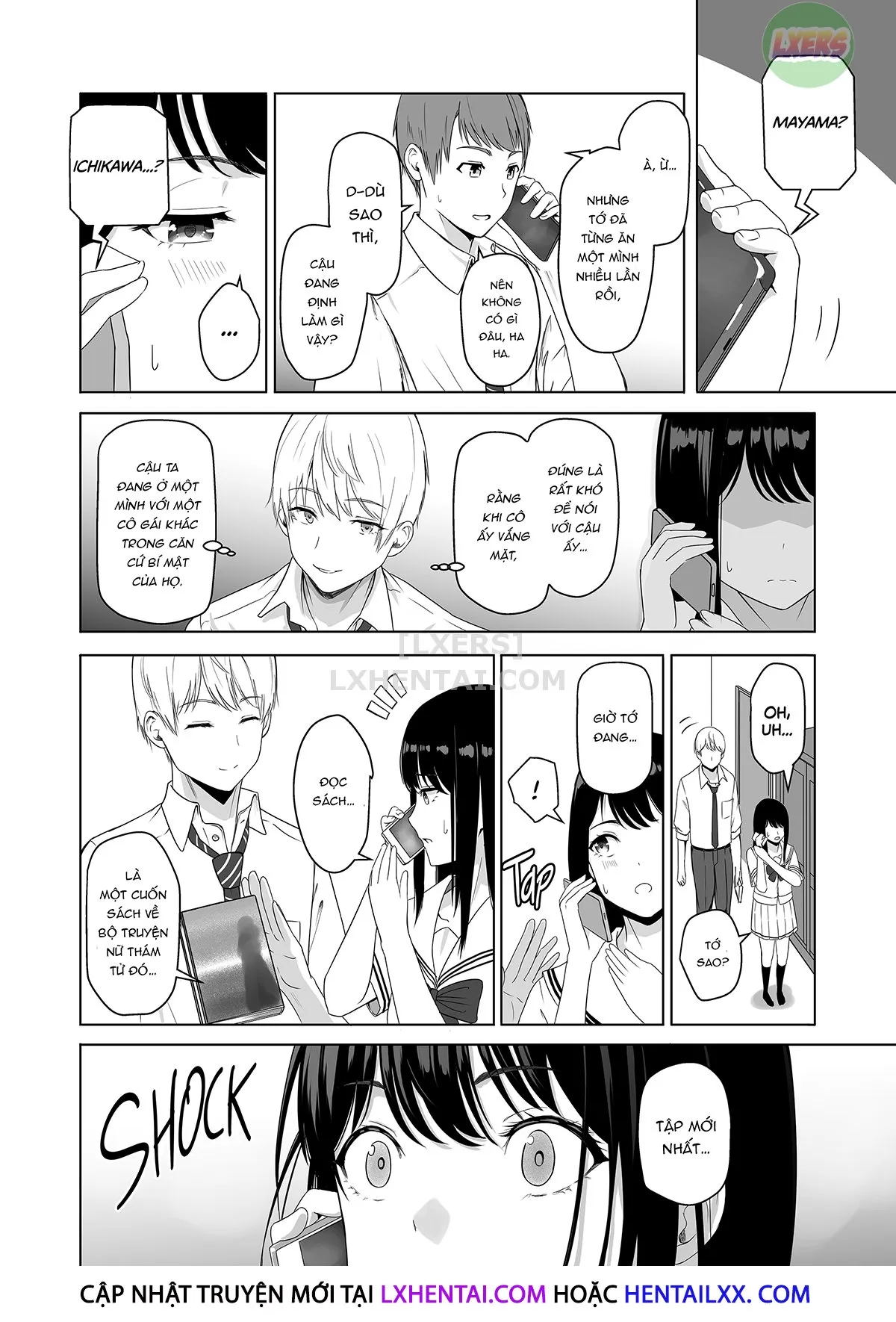 HentaiVN.net - Ảnh 14 - Là vì em! - Chap 4