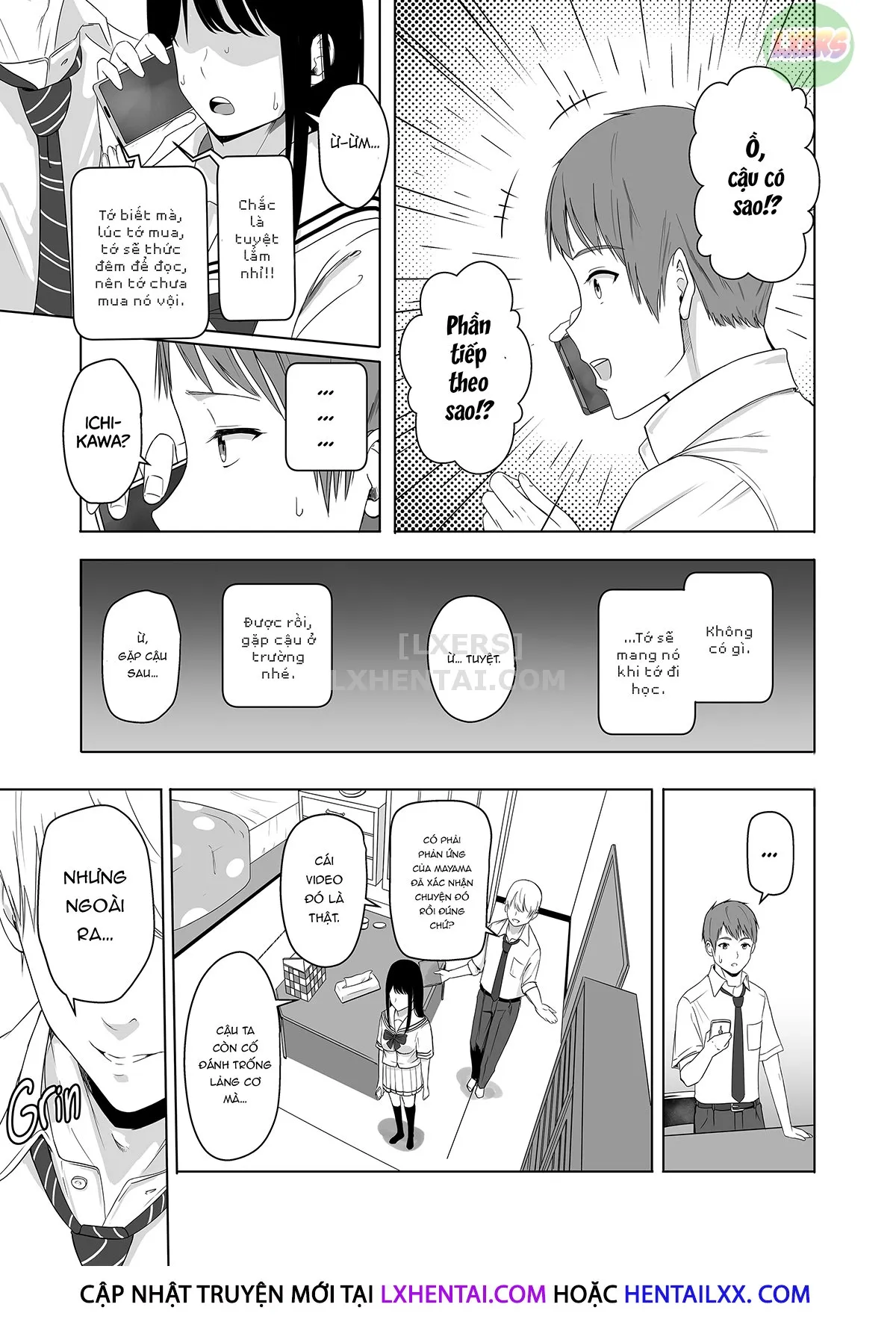 HentaiVN.net - Ảnh 15 - Là vì em! - Chap 4