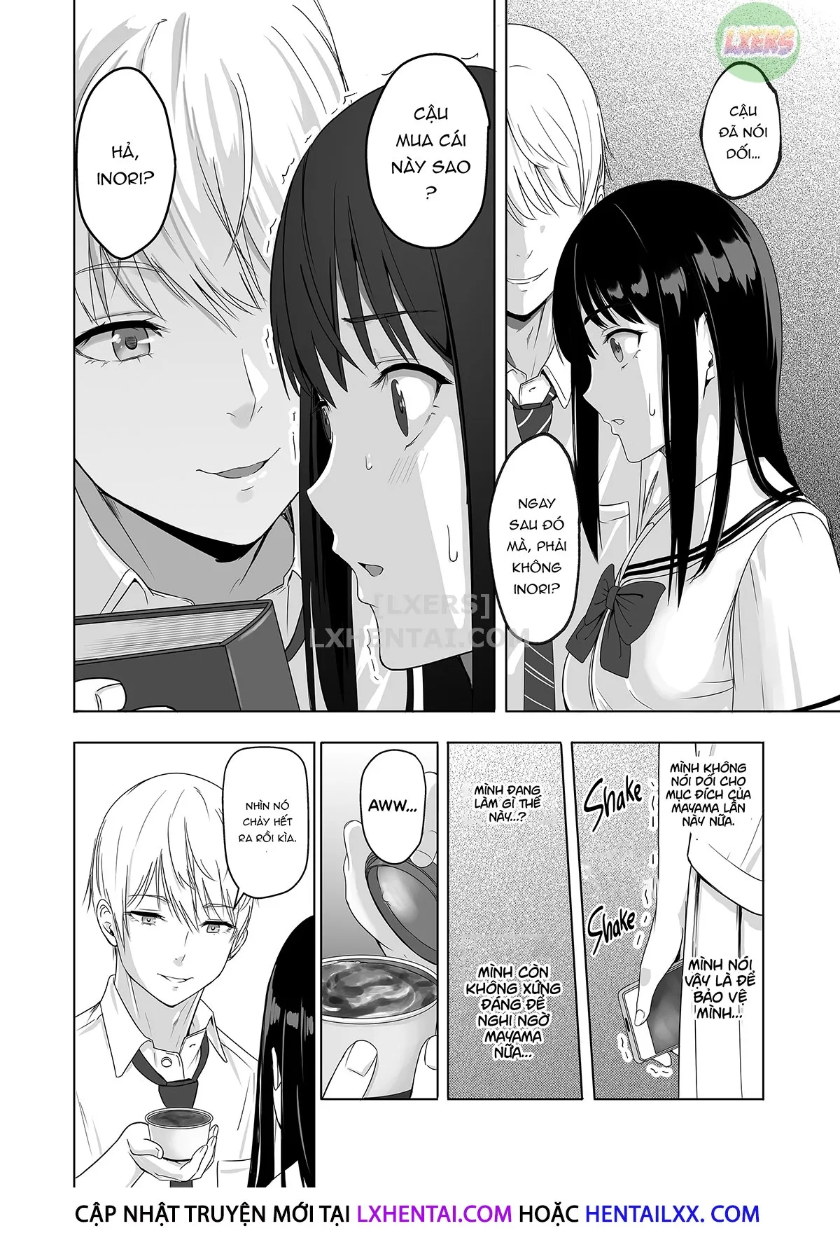 HentaiVN.net - Ảnh 16 - Là vì em! - Chap 4