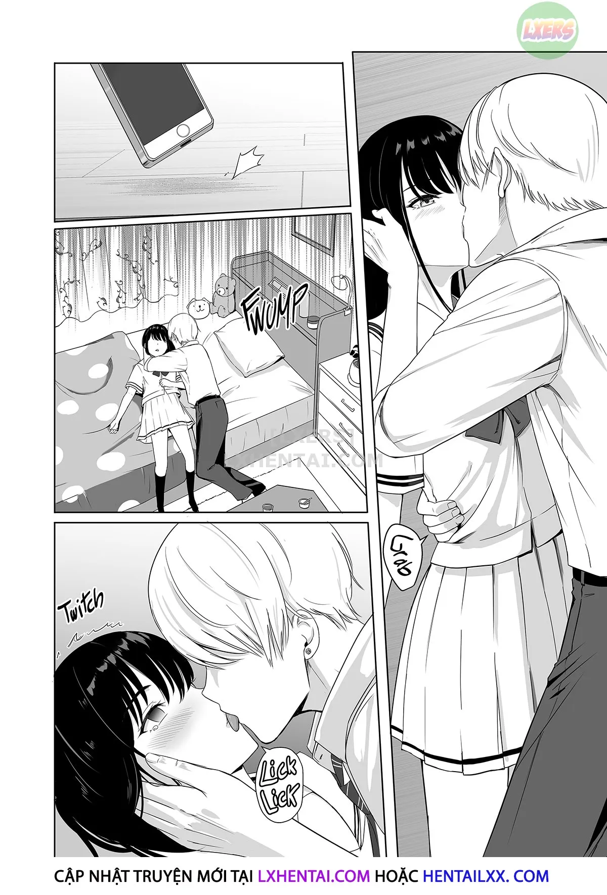 HentaiVN.net - Ảnh 18 - Là vì em! - Chap 4