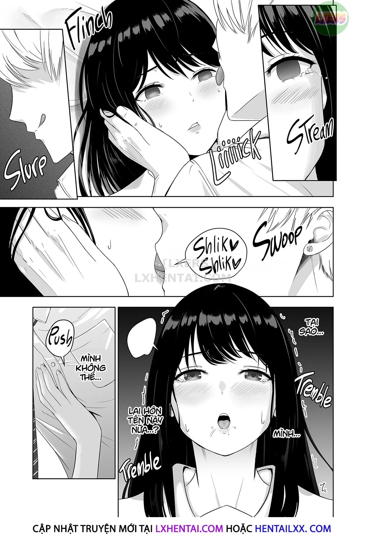 HentaiVN.net - Ảnh 19 - Là vì em! - Chap 4