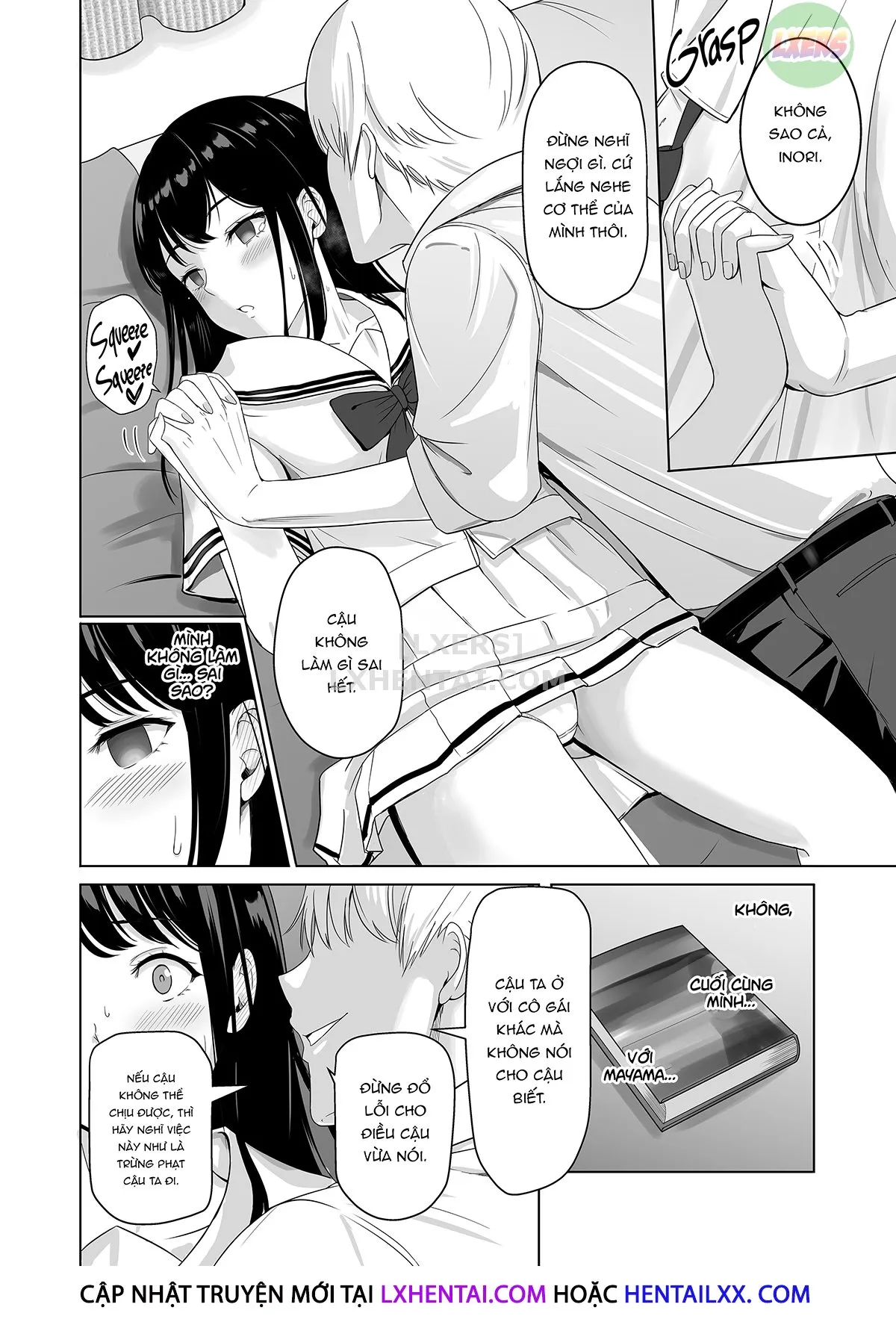 HentaiVN.net - Ảnh 20 - Là vì em! - Chap 4