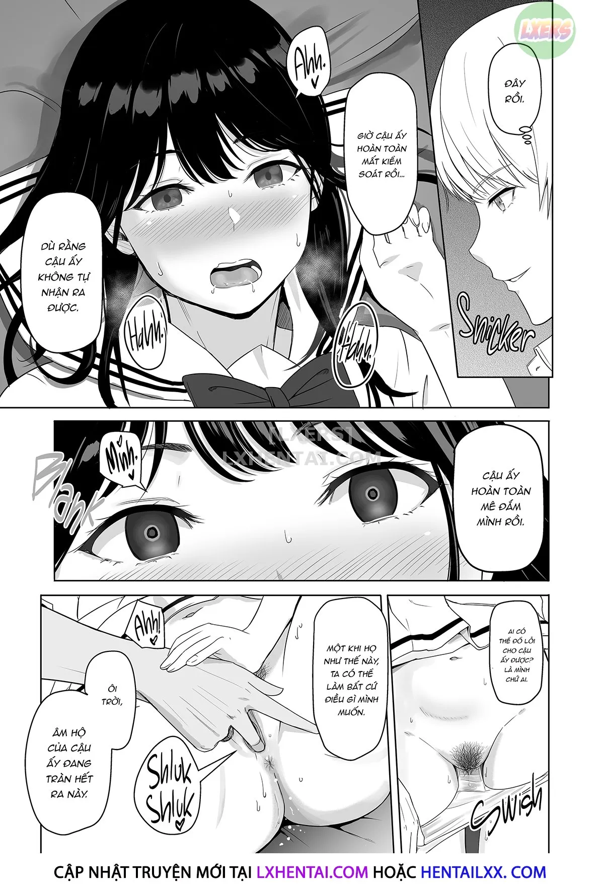 HentaiVN.net - Ảnh 25 - Là vì em! - Chap 4