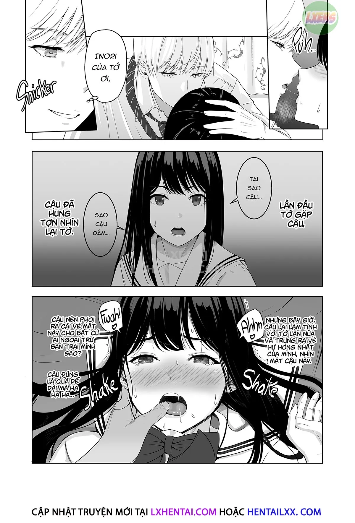 HentaiVN.net - Ảnh 29 - Là vì em! - Chap 4