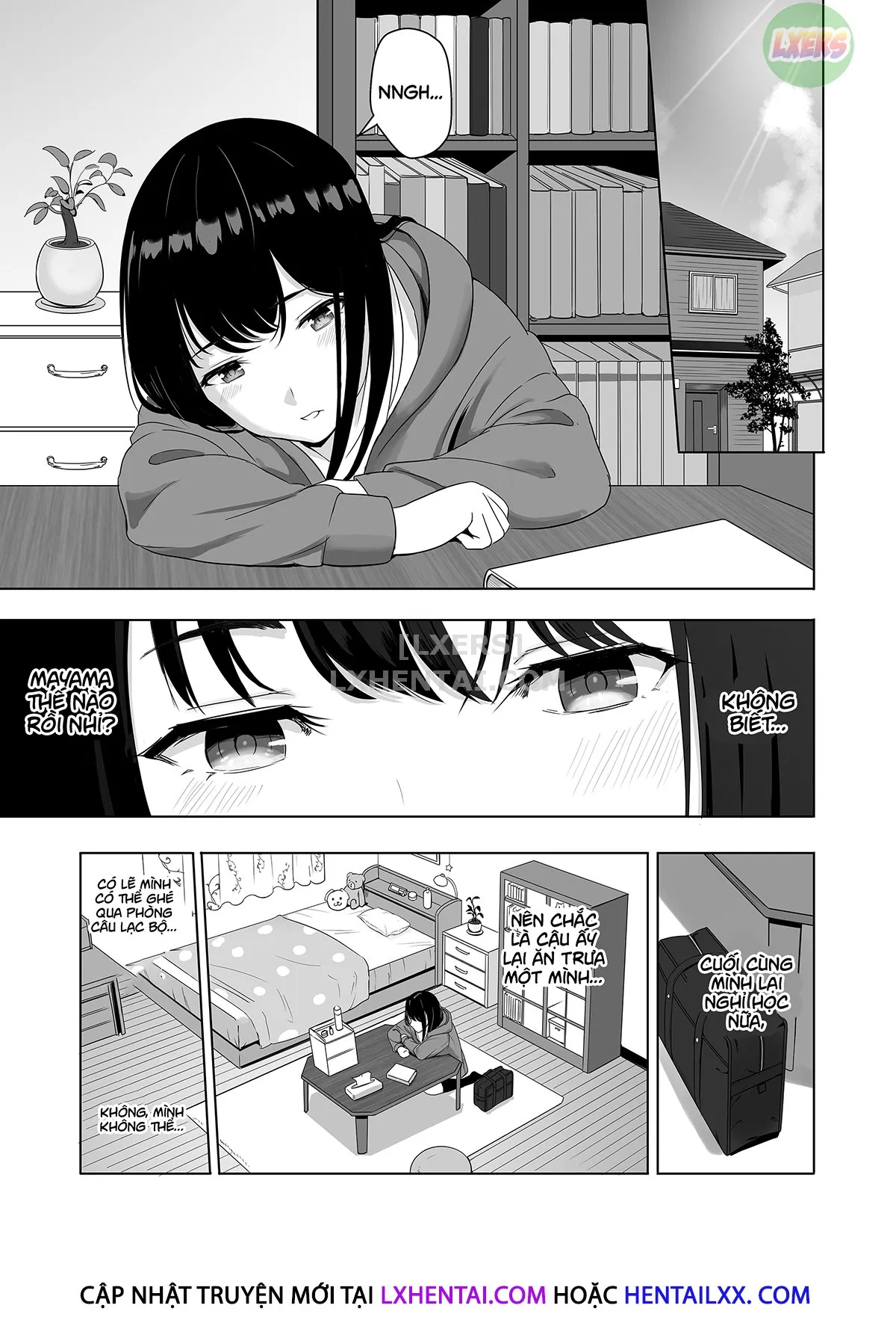 HentaiVN.net - Ảnh 3 - Là vì em! - Chap 4