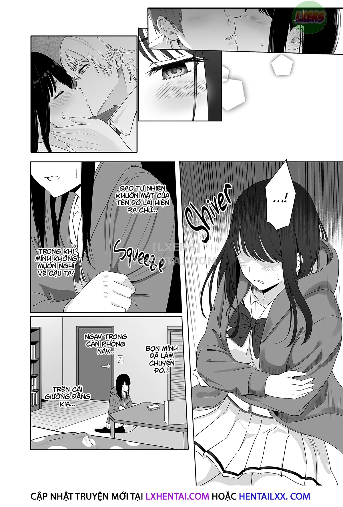 HentaiVN.net - Ảnh 4 - Là vì em! - Chap 4