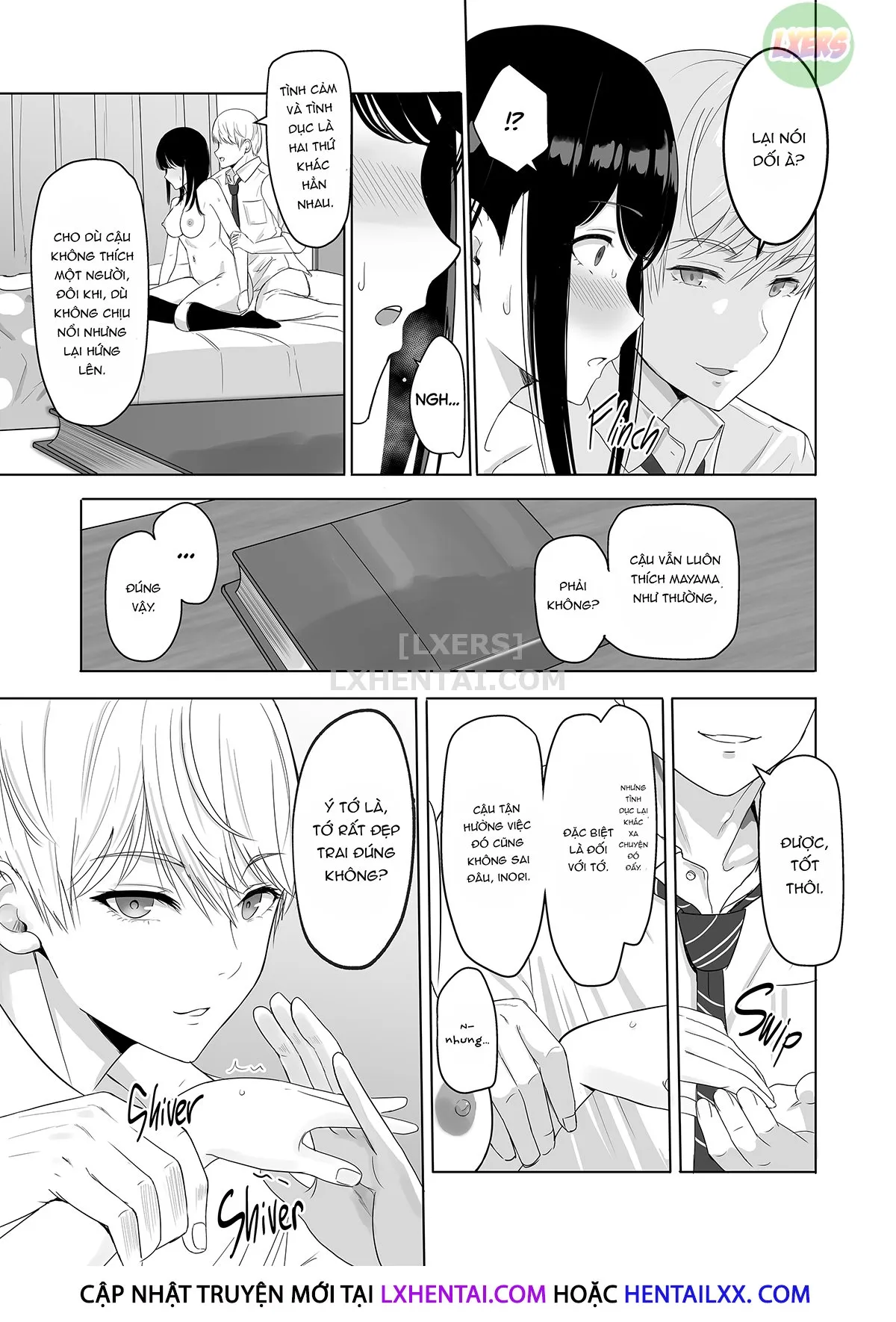 HentaiVN.net - Ảnh 41 - Là vì em! - Chap 4