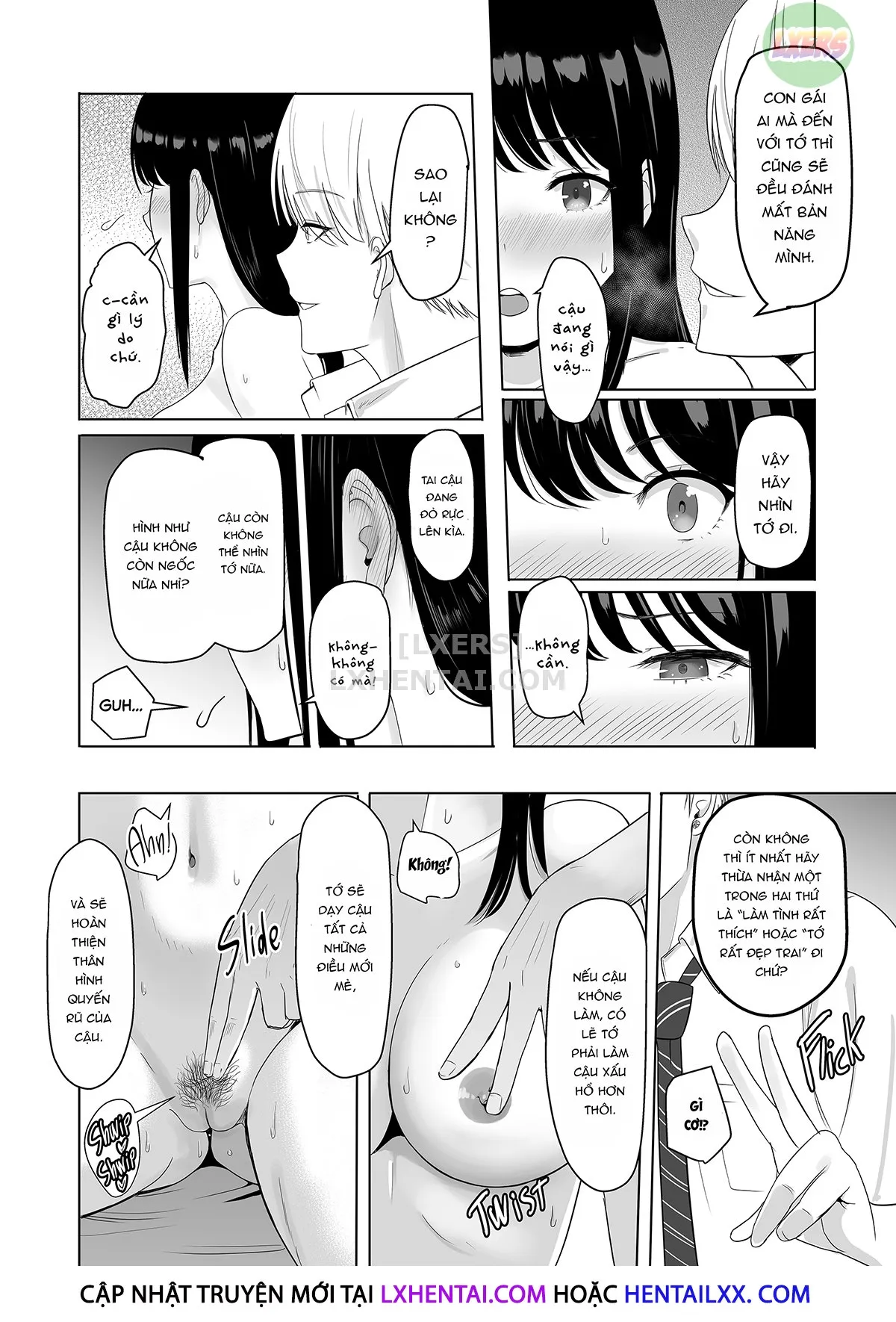 HentaiVN.net - Ảnh 42 - Là vì em! - Chap 4
