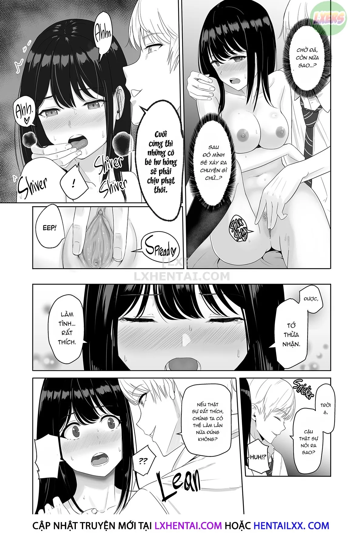 HentaiVN.net - Ảnh 43 - Là vì em! - Chap 4