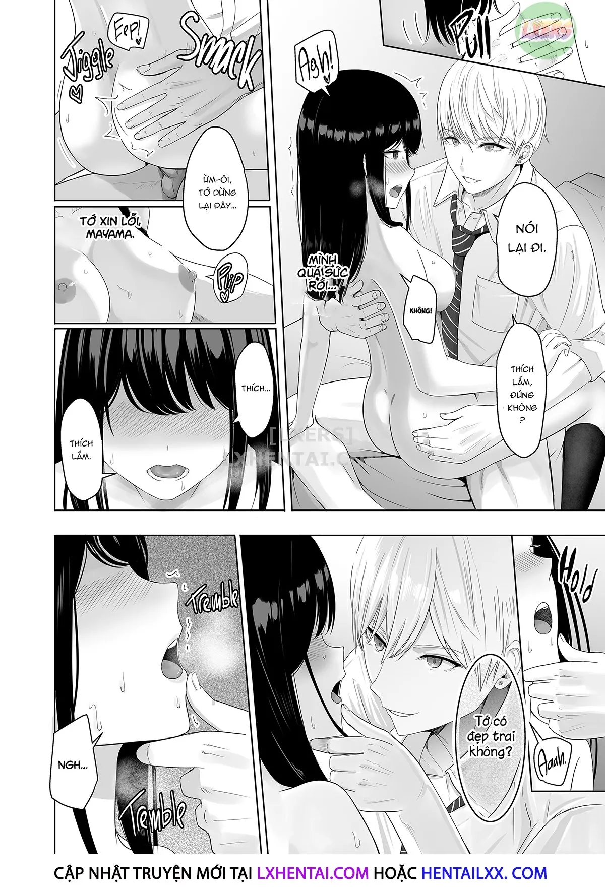 HentaiVN.net - Ảnh 48 - Là vì em! - Chap 4