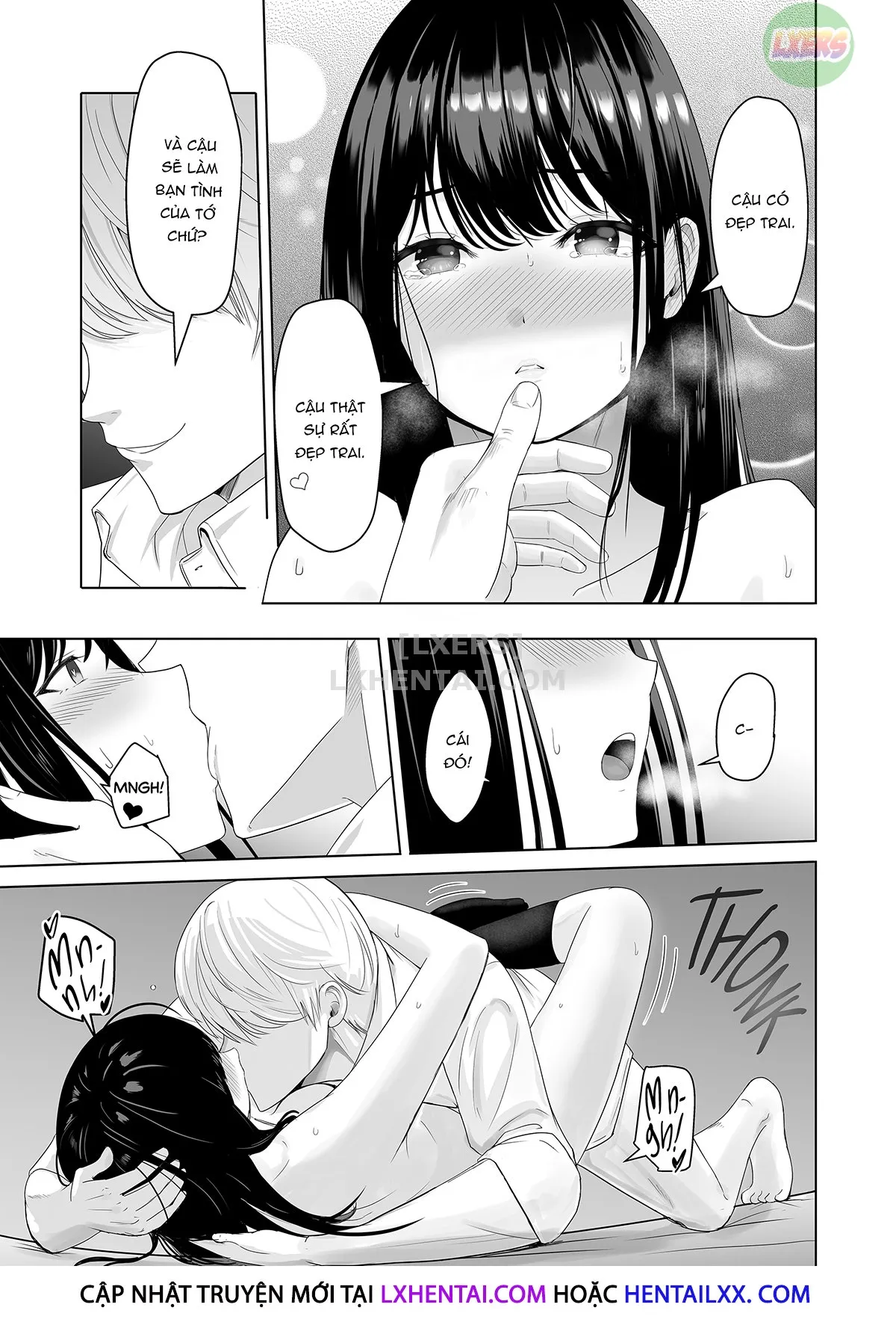 HentaiVN.net - Ảnh 49 - Là vì em! - Chap 4
