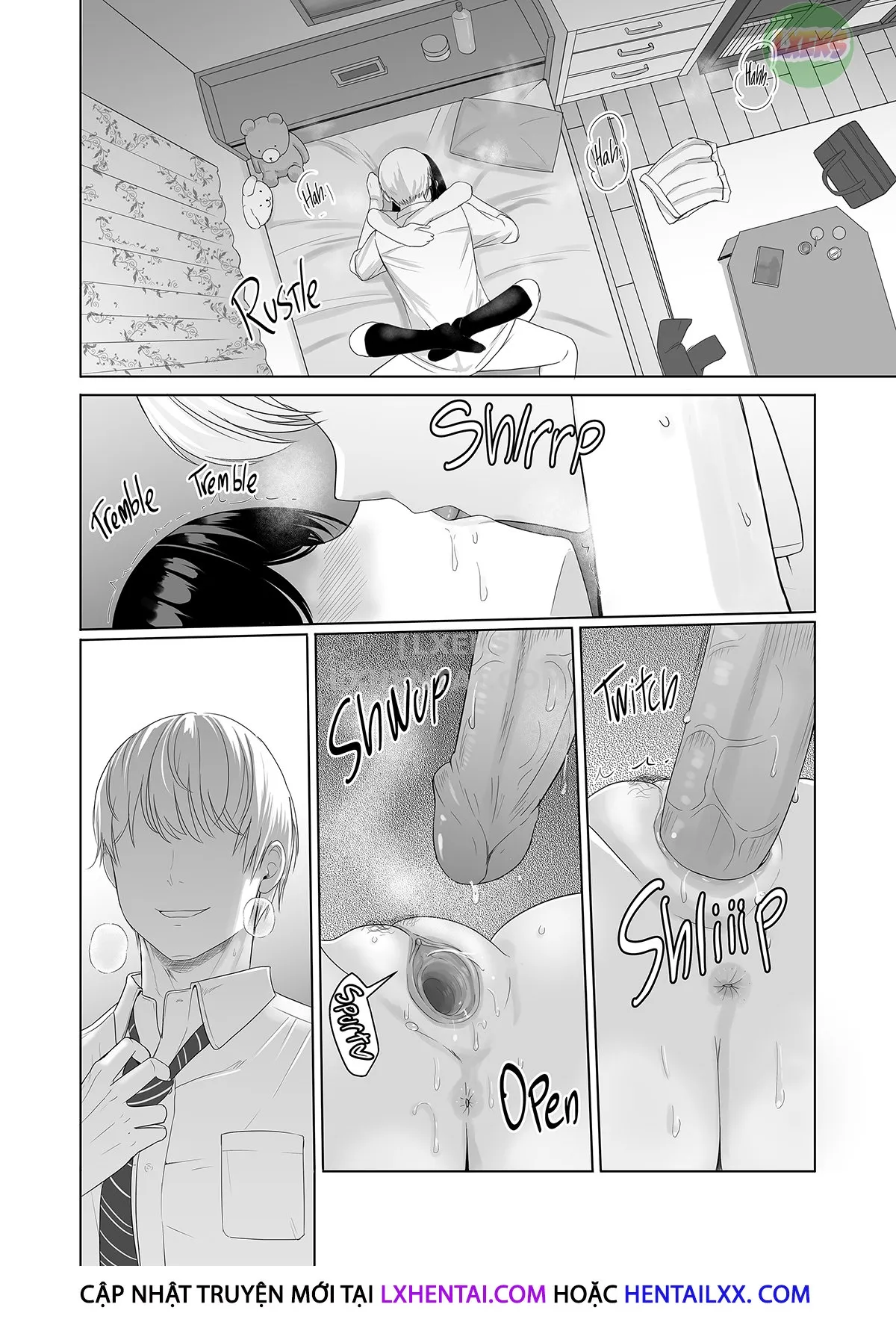 HentaiVN.net - Ảnh 52 - Là vì em! - Chap 4
