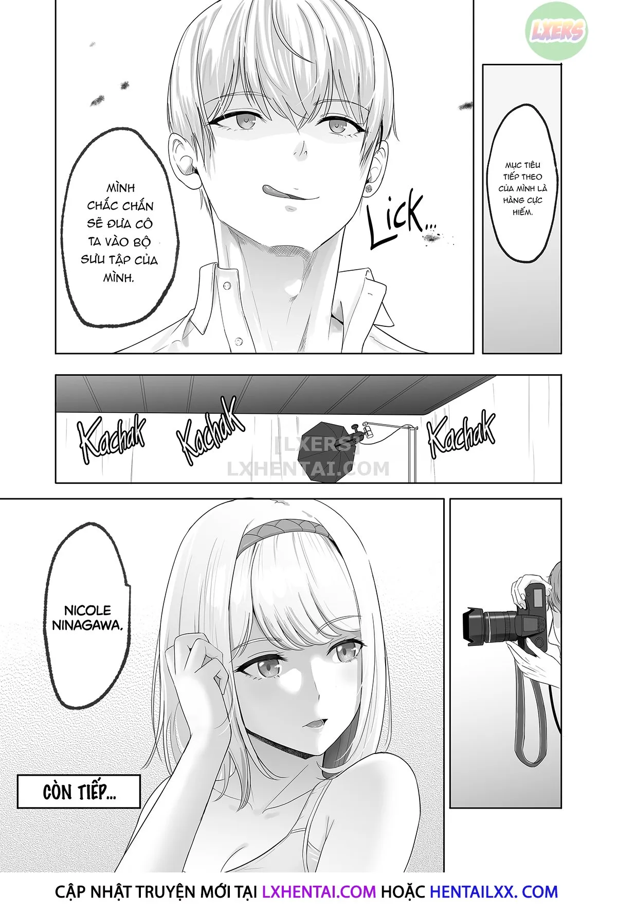 HentaiVN.net - Ảnh 55 - Là vì em! - Chap 4
