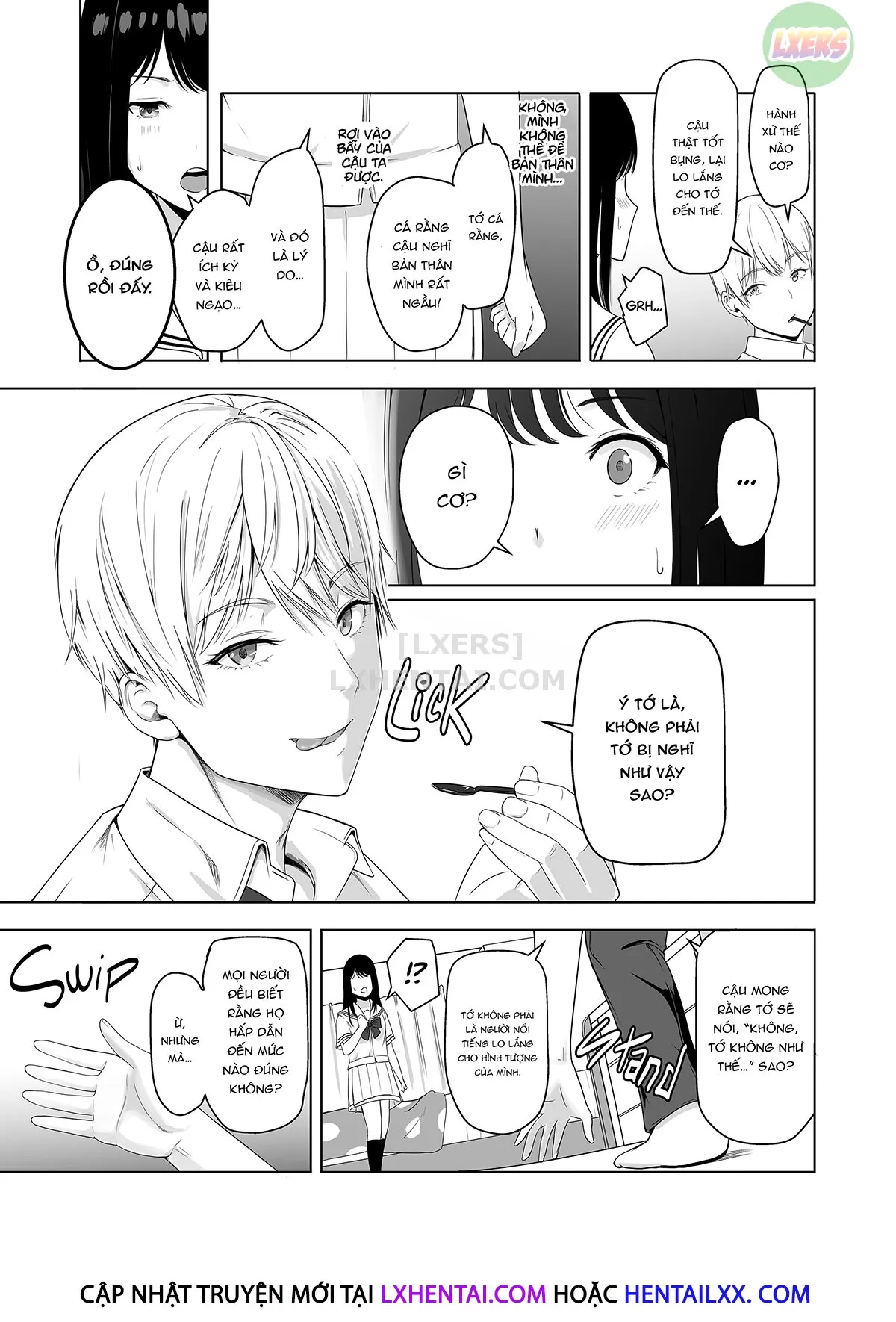 HentaiVN.net - Ảnh 9 - Là vì em! - Chap 4