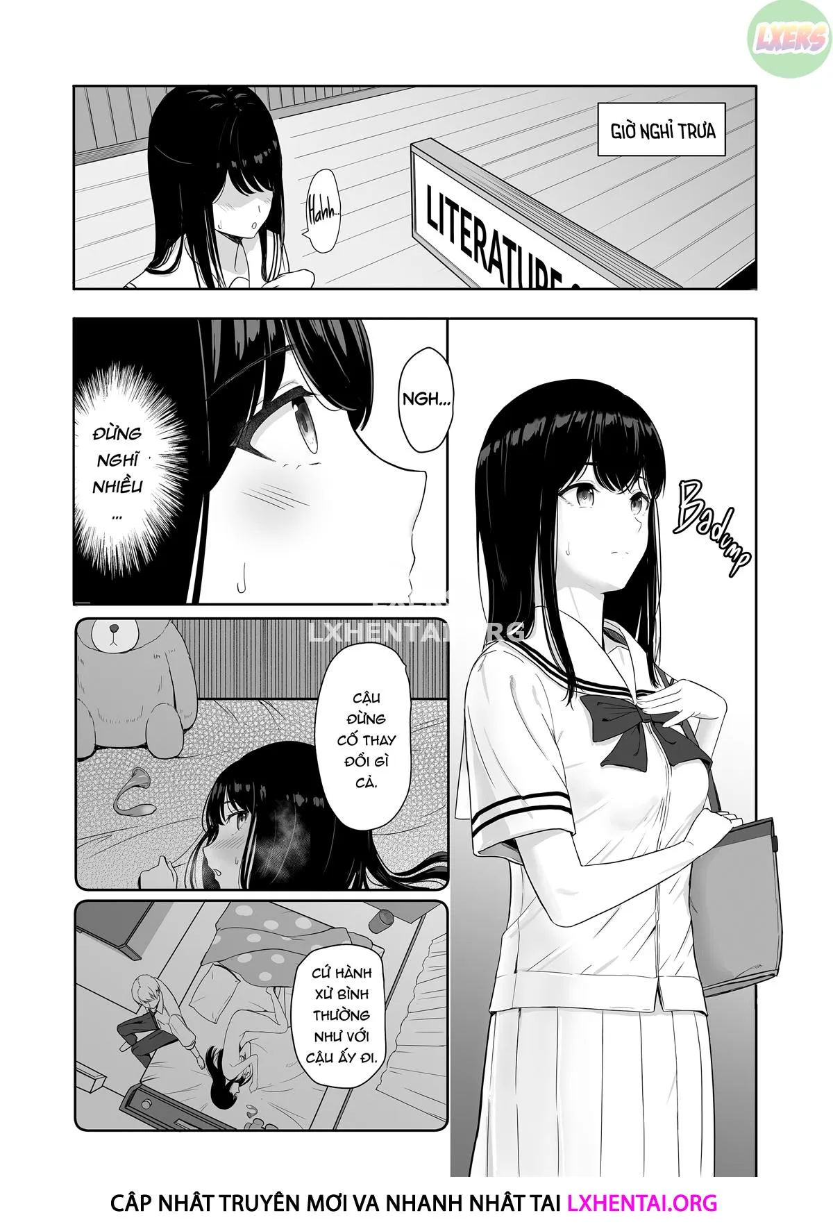 HentaiVN.net - Ảnh 10 - Là vì em! - Chap 5