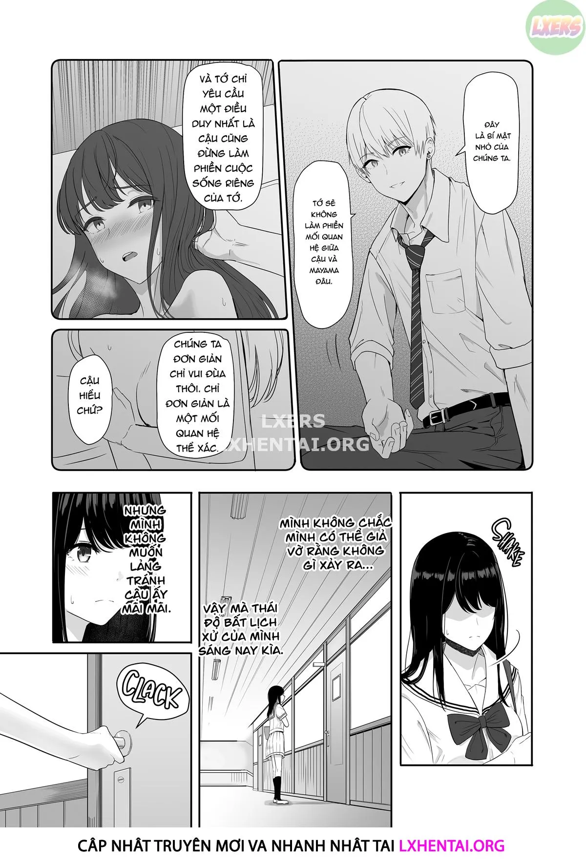 HentaiVN.net - Ảnh 11 - Là vì em! - Chap 5