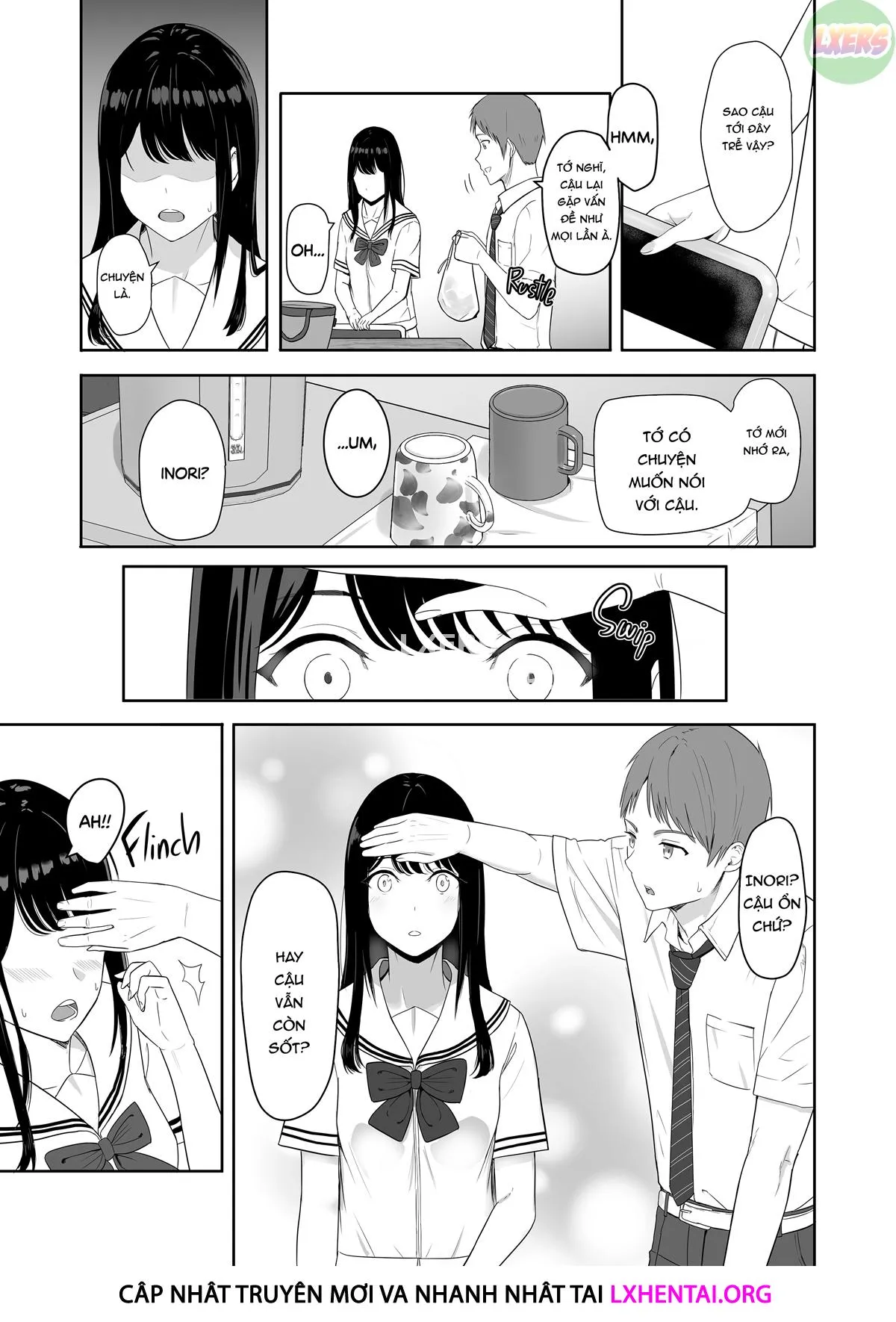 HentaiVN.net - Ảnh 12 - Là vì em! - Chap 5