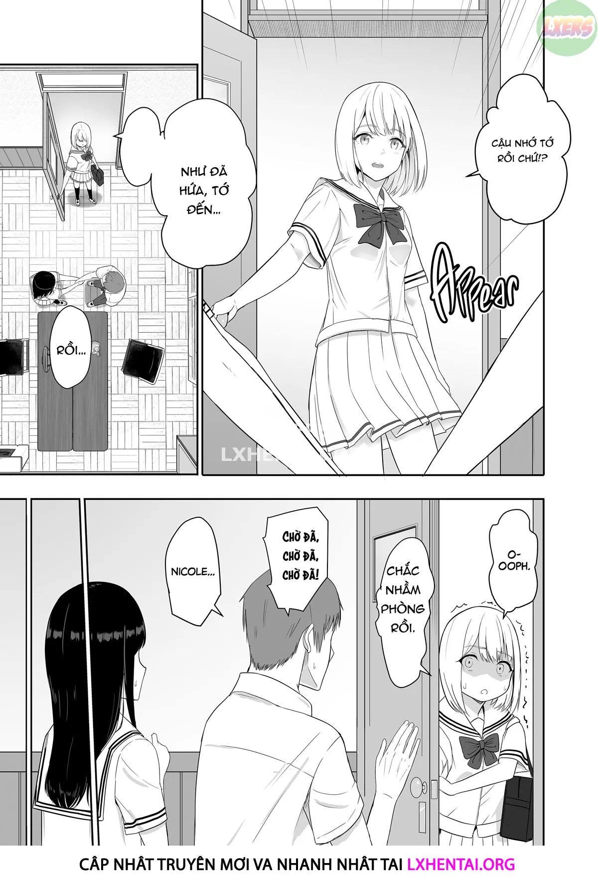 HentaiVN.net - Ảnh 13 - Là vì em! - Chap 5