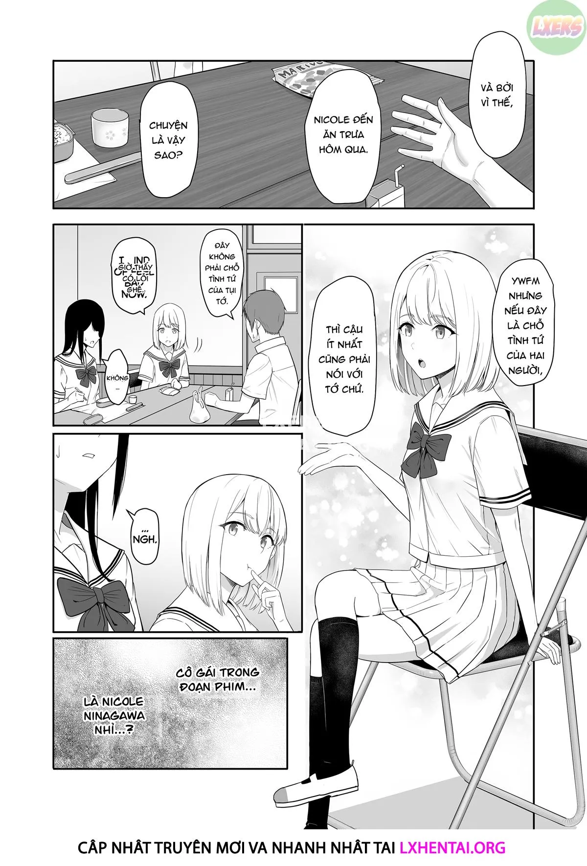 HentaiVN.net - Ảnh 14 - Là vì em! - Chap 5